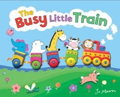 THE BUSY LITTLE TRAIN