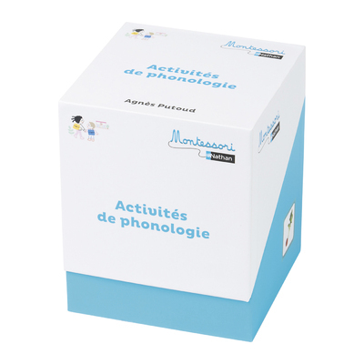 Montessori par Nathan - Activités de phonologie