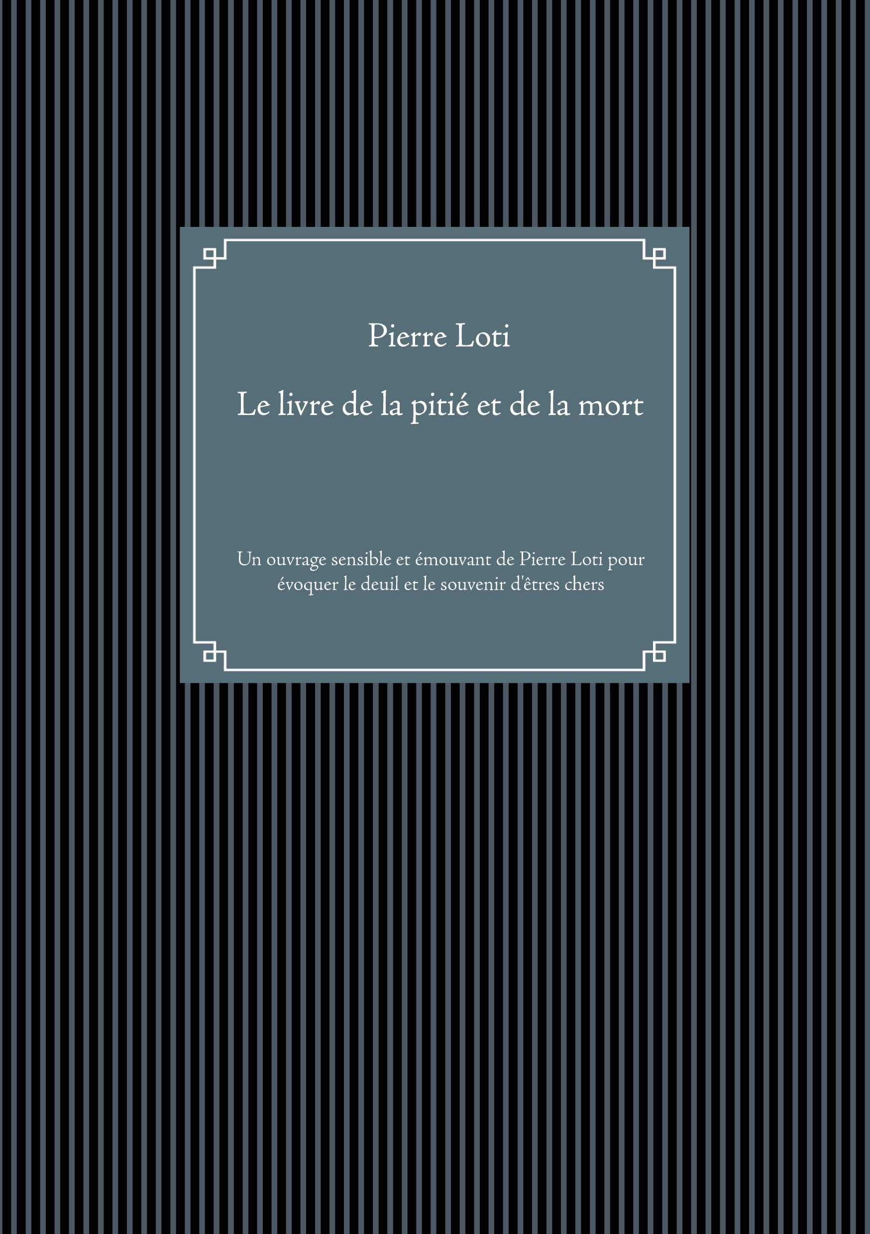 Le livre de la pitié et de la mort
