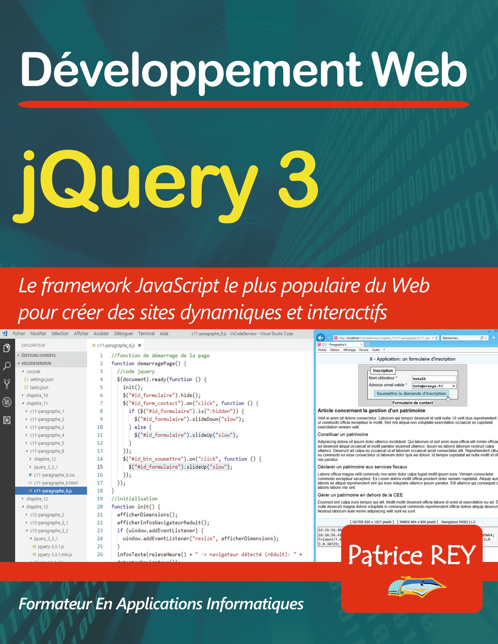 jQuery 3 avec Visual Studio Code
