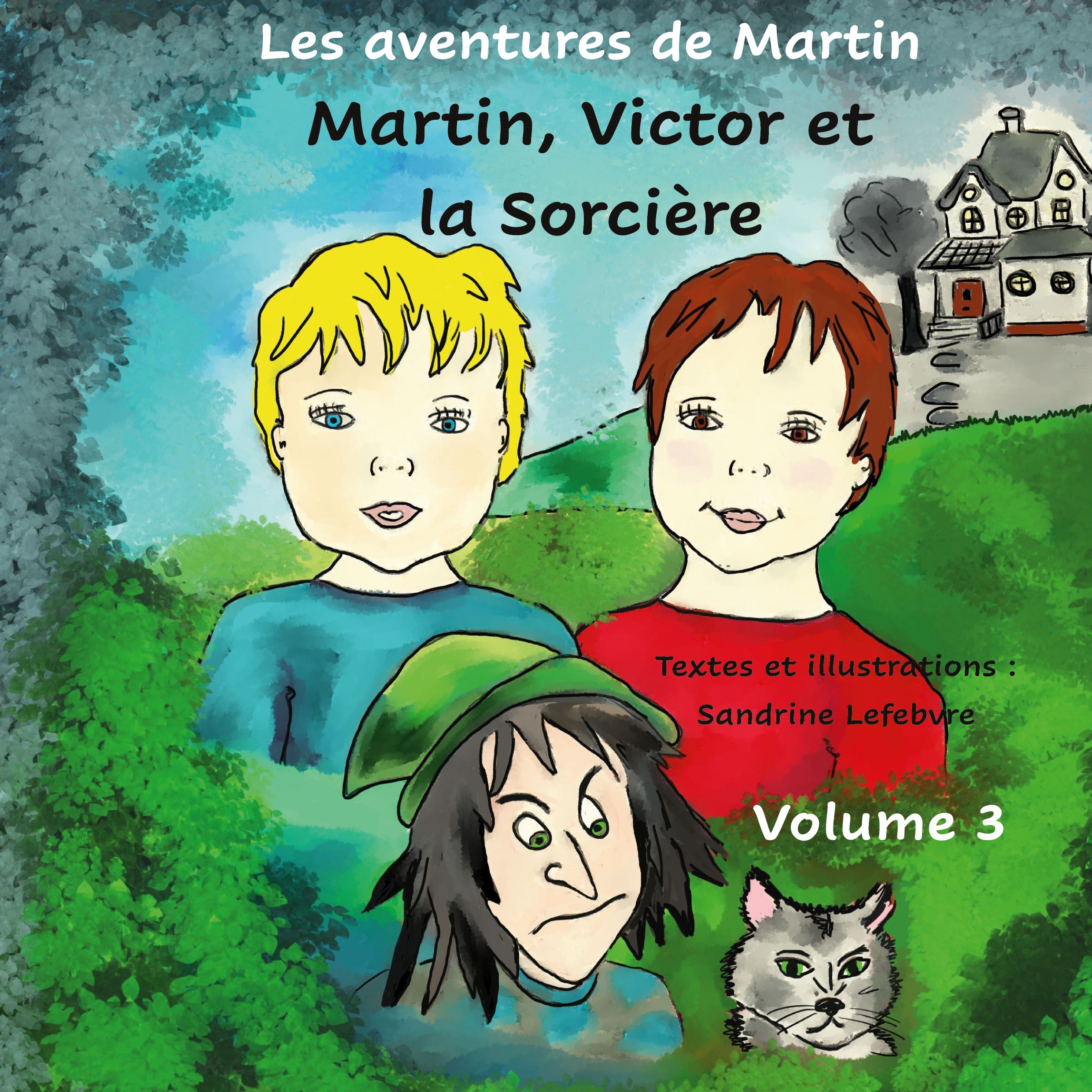 Martin, Victor et la sorcière
