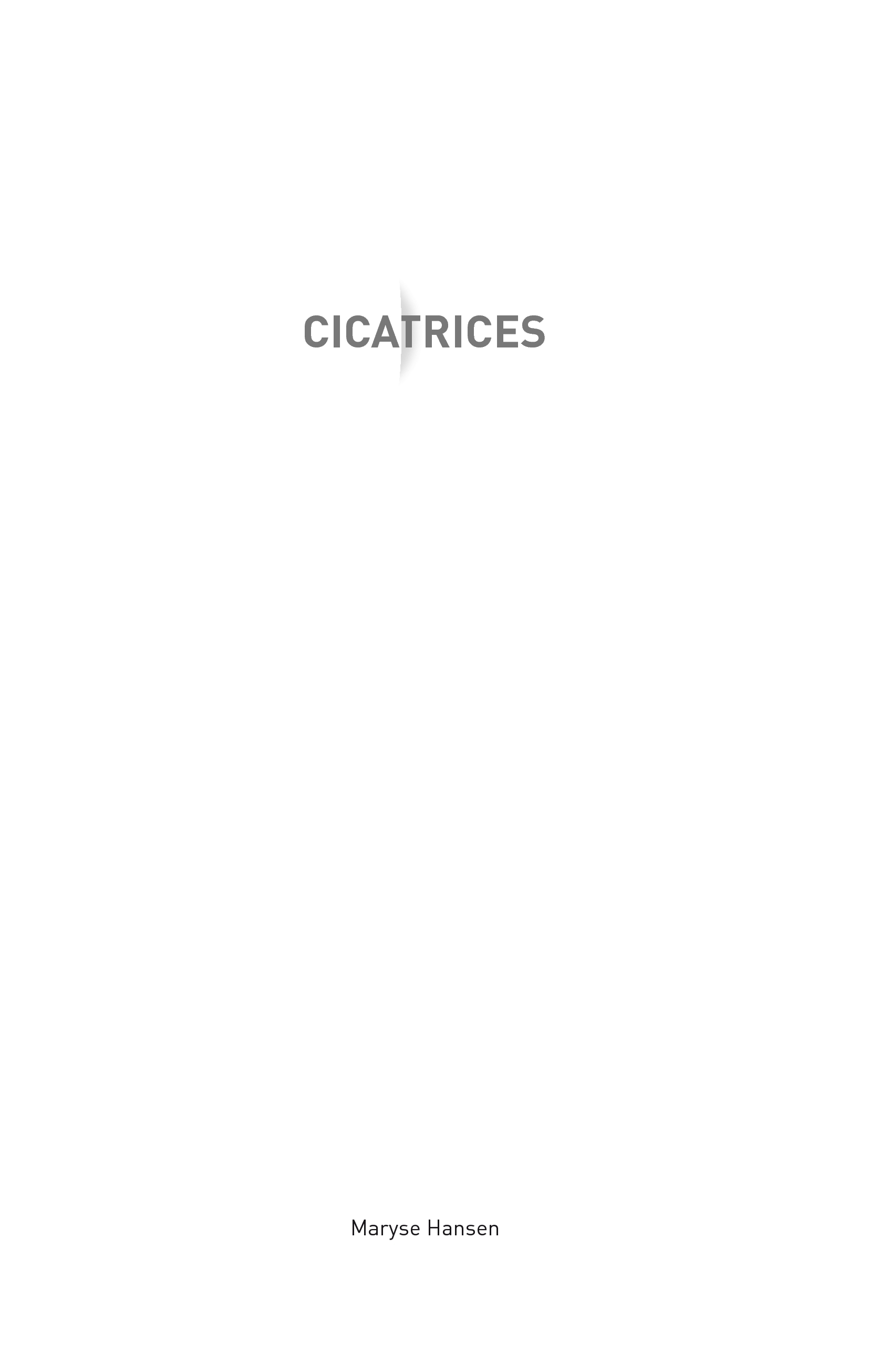 Cicatrices