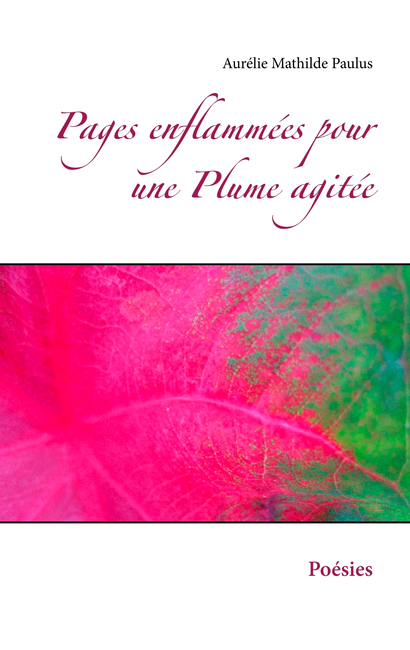 Pages enflammées pour une Plume agitée