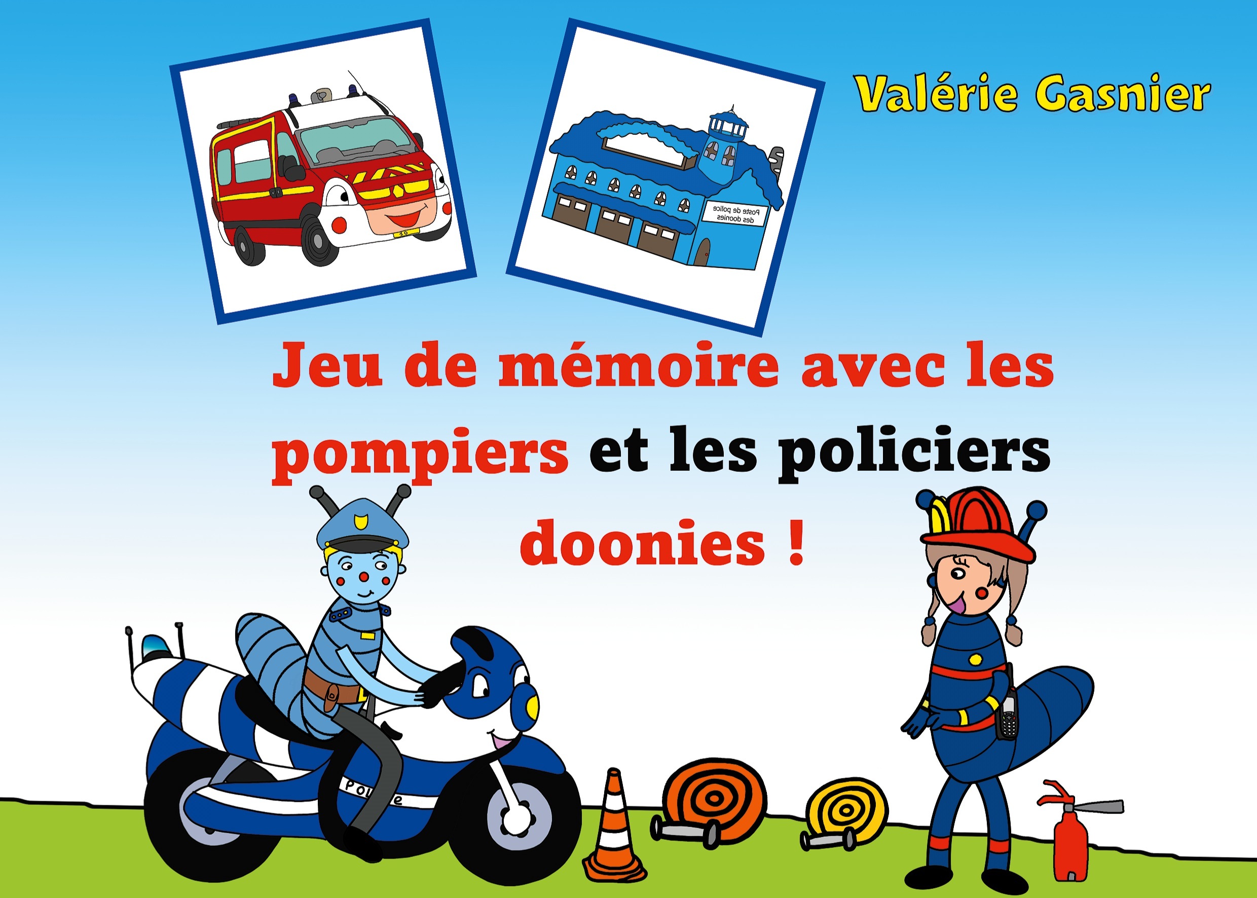 MEMORY DES POMPIERS