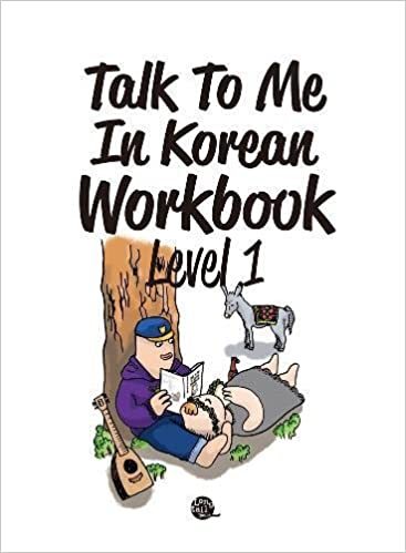 Talk to me in Korean level 1 (workbook) (Bilingue Coréen-Anglais)
