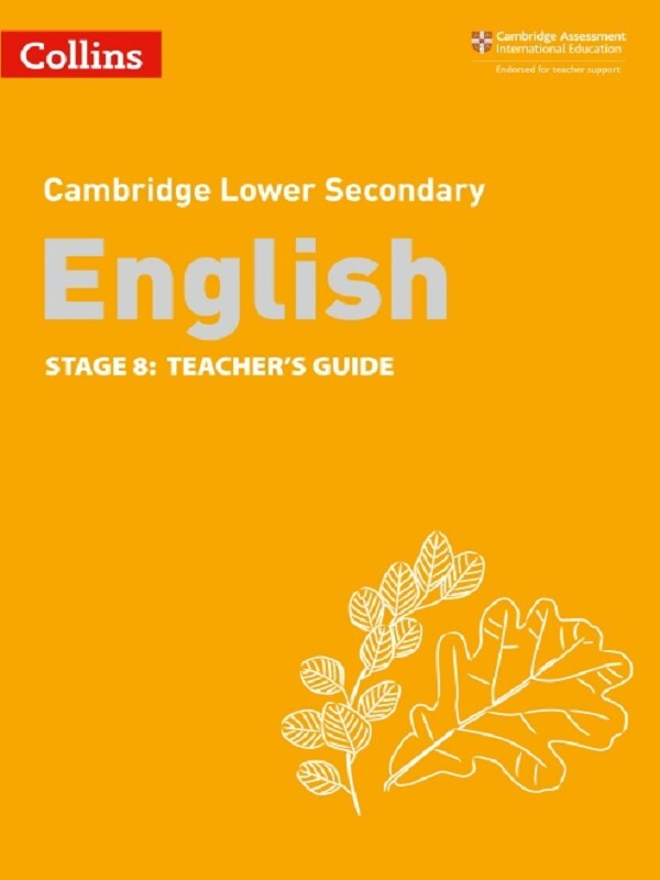 Lower Secondary English Teacher's Guide: Stage 8