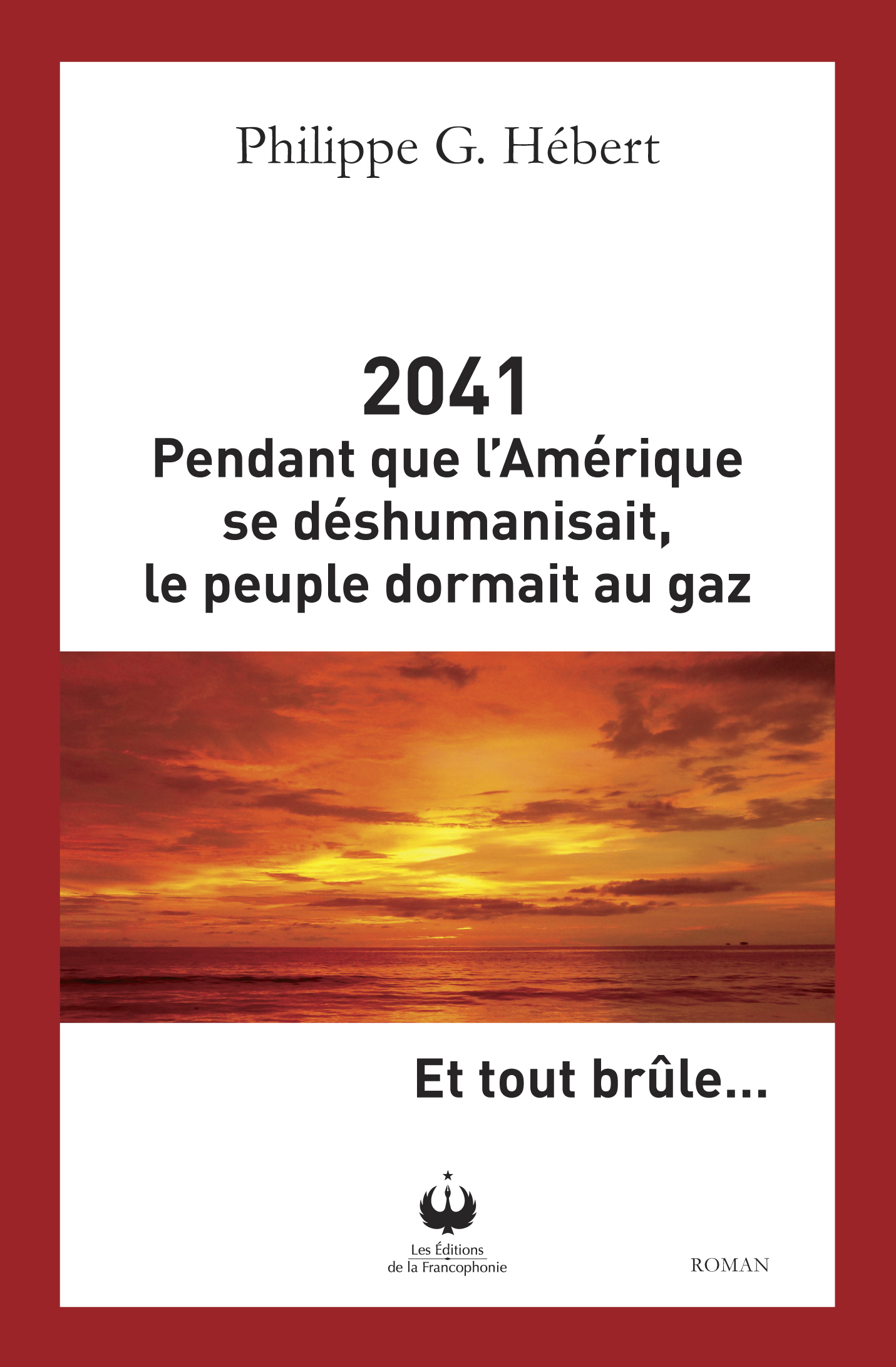 Pendant que l'Amérique se déshumanisait le people dormait au gaz... et tout brûle