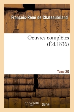 Oeuvres complètes Tome 20