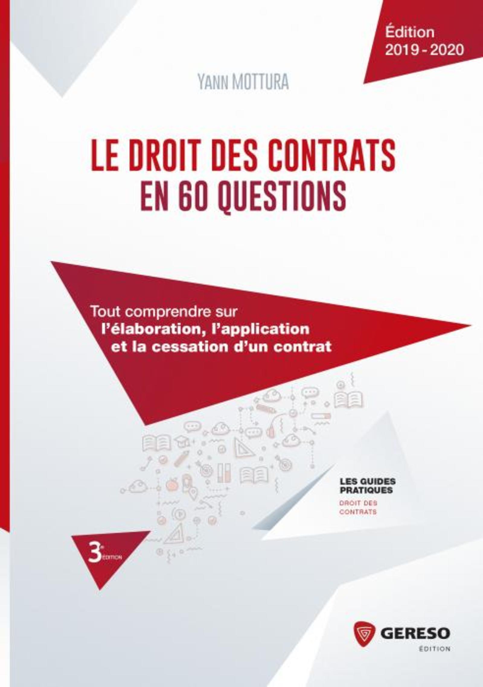 Le droit des contrats en 60 questions