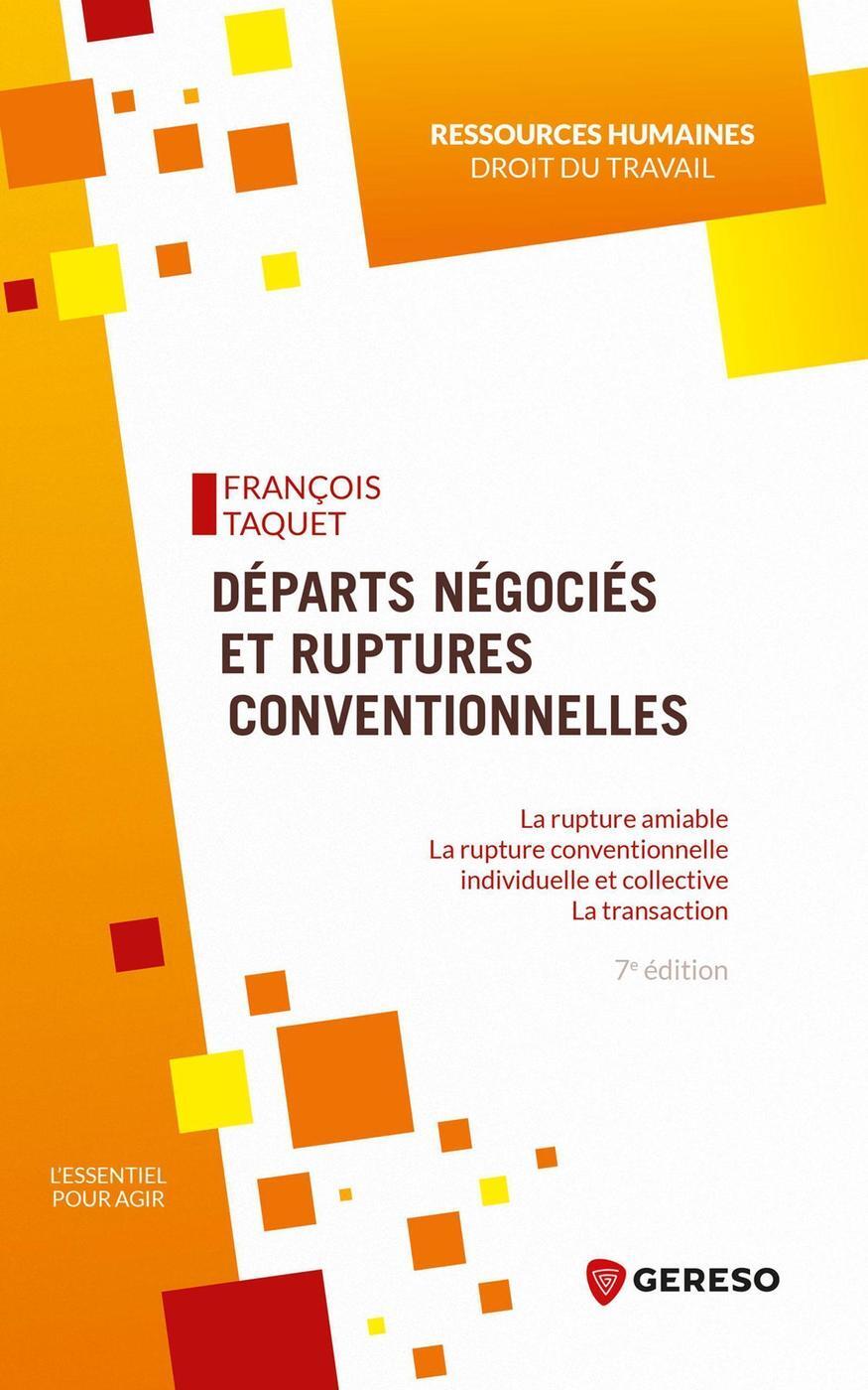 Départs négociés et ruptures conventionnelles