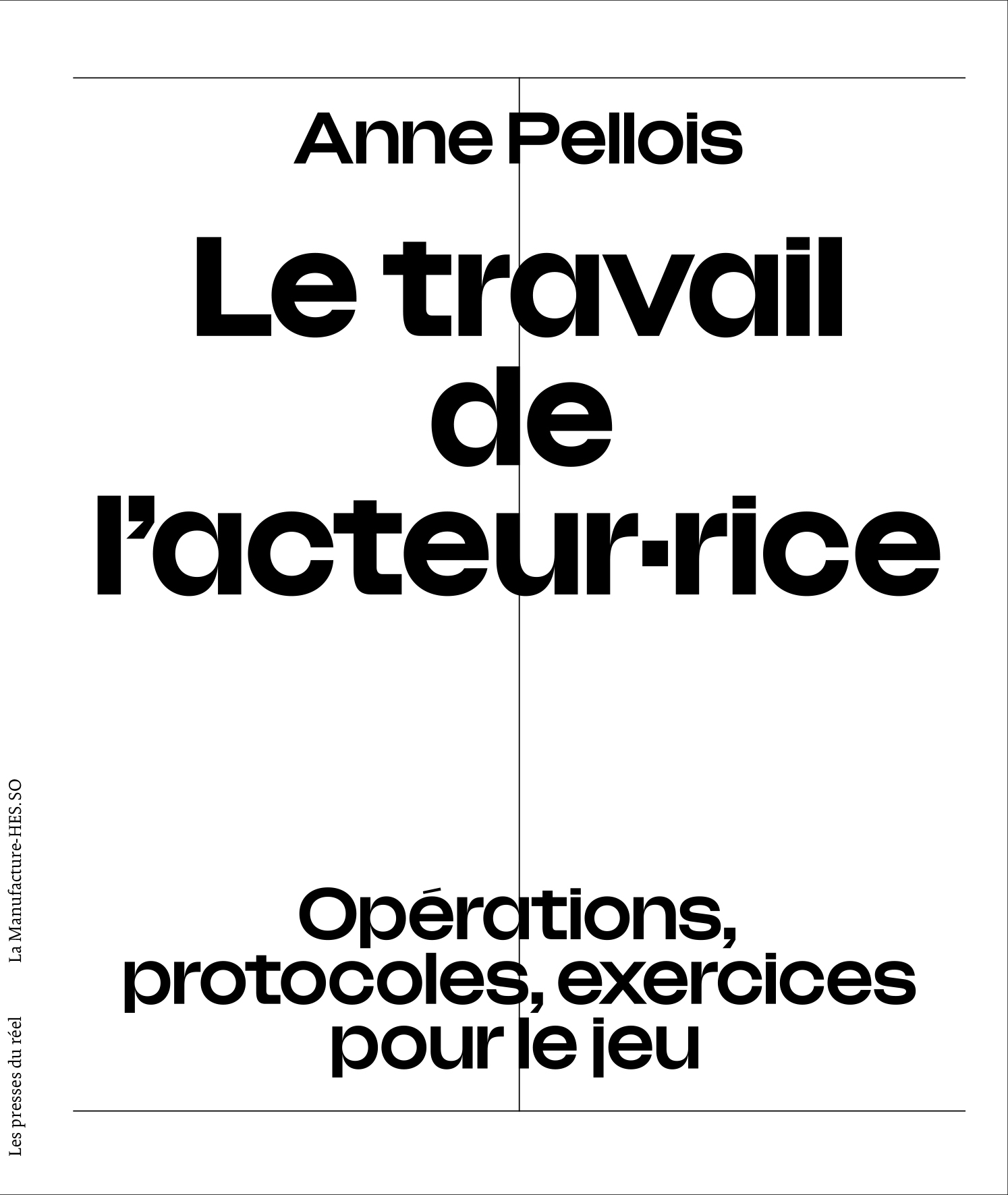 Le travail de l'acteur·rice