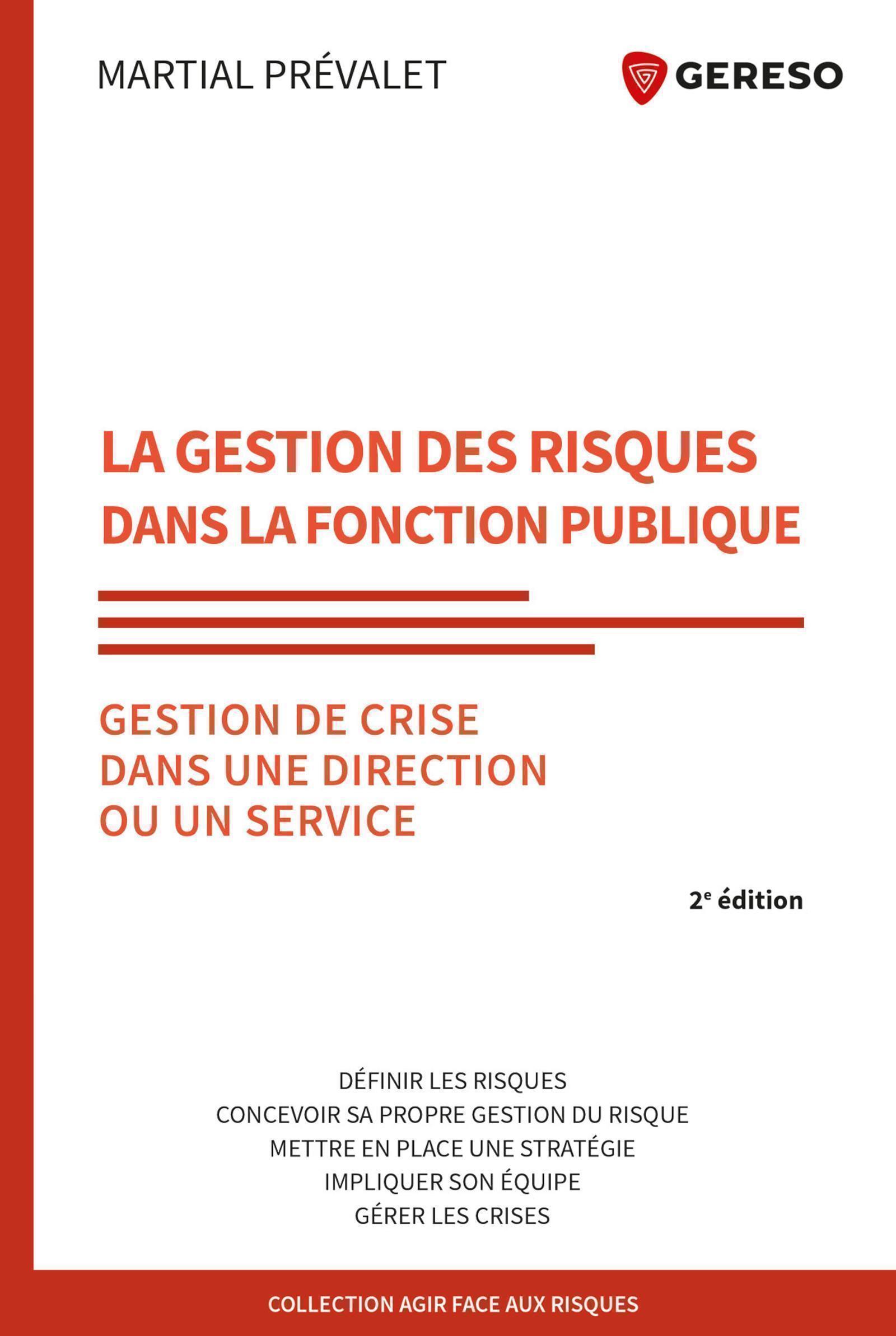 La gestion des risques dans la Fonction publique