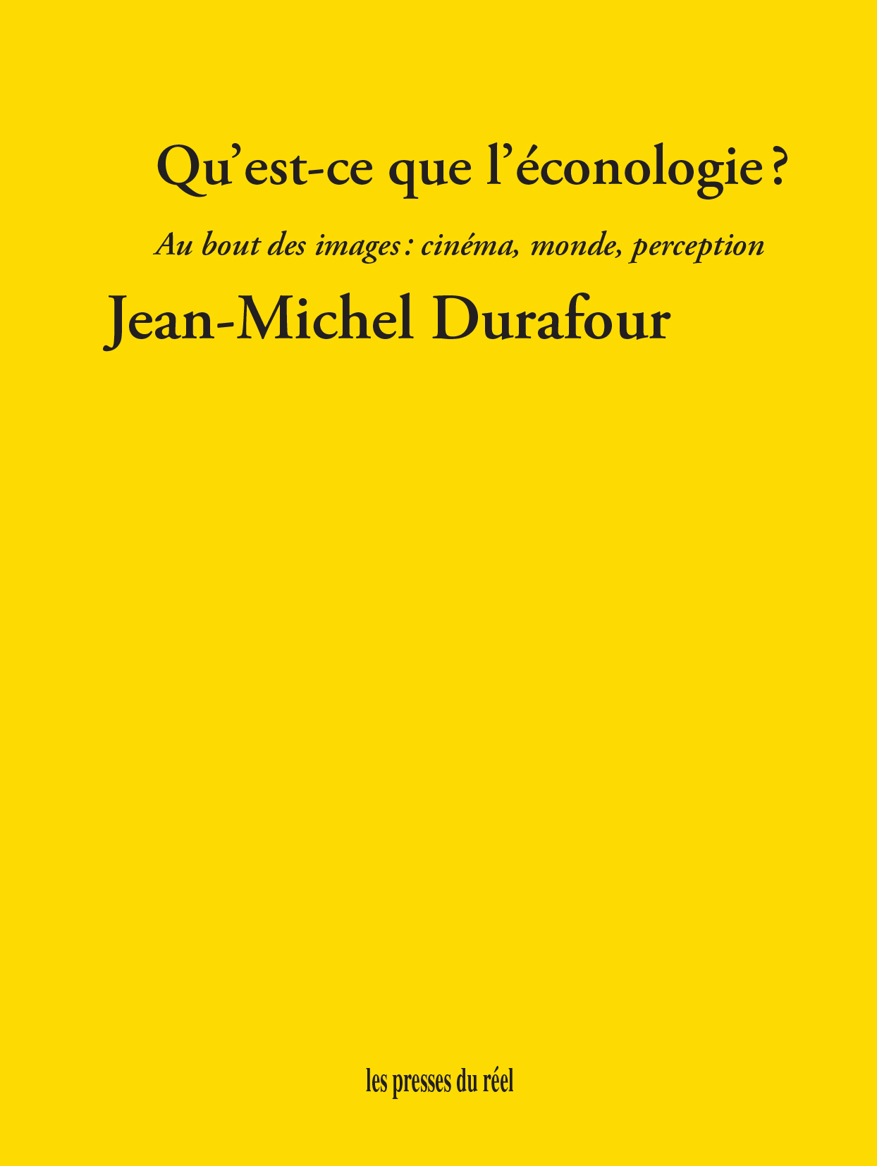 Qu'est-ce que l'éconologie ?