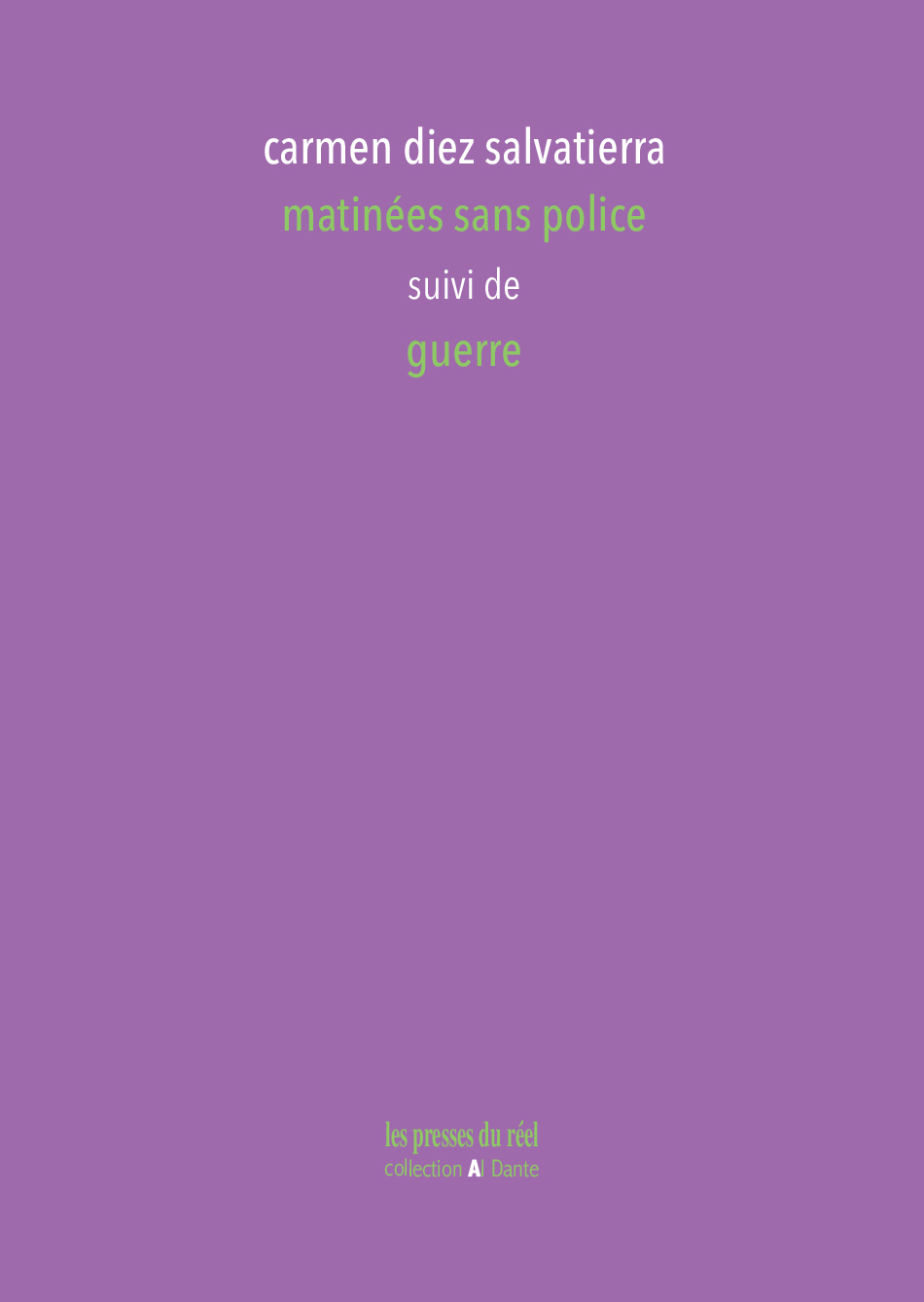 Matinées sans police