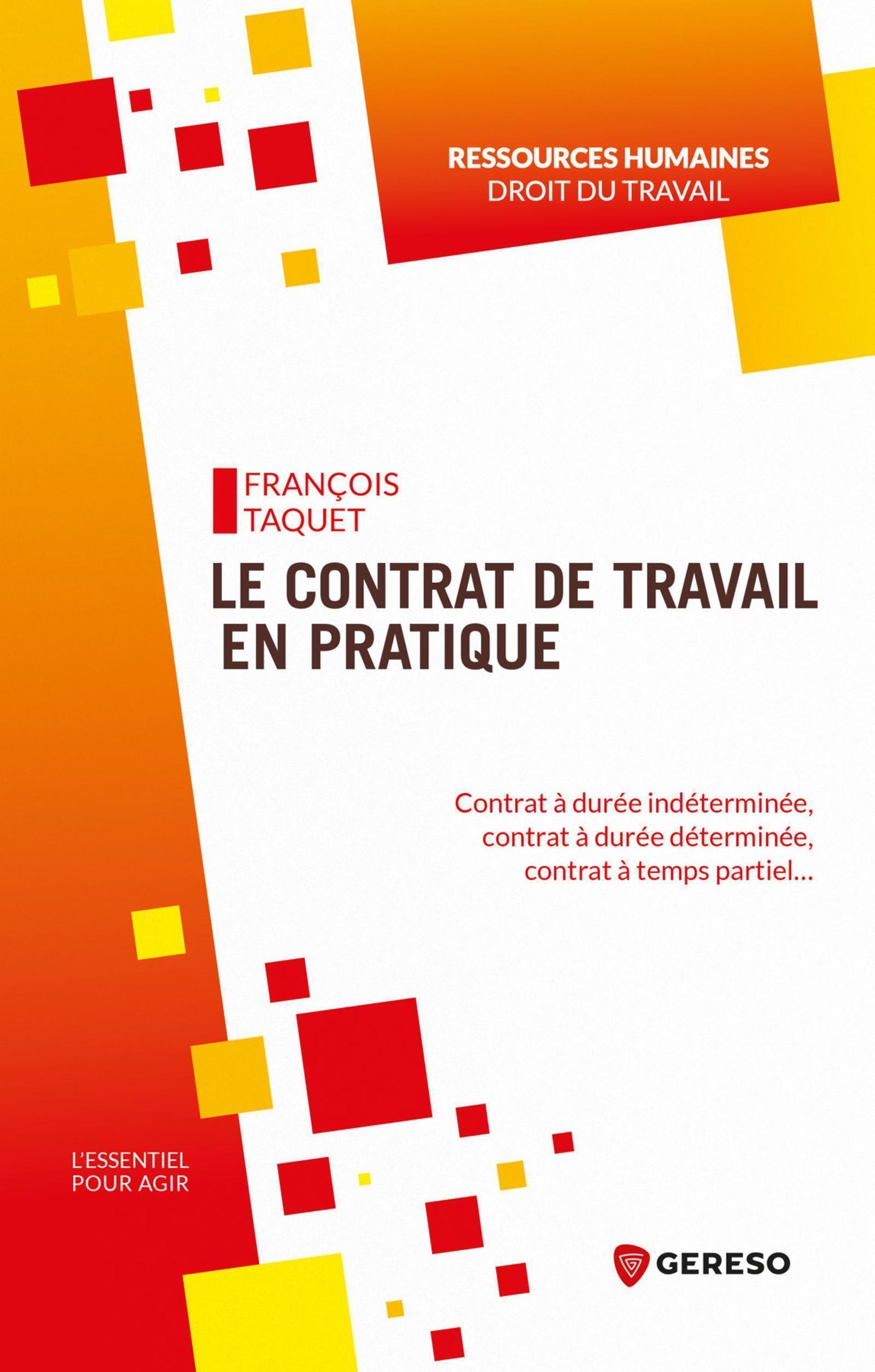 Le contrat de travail en pratique