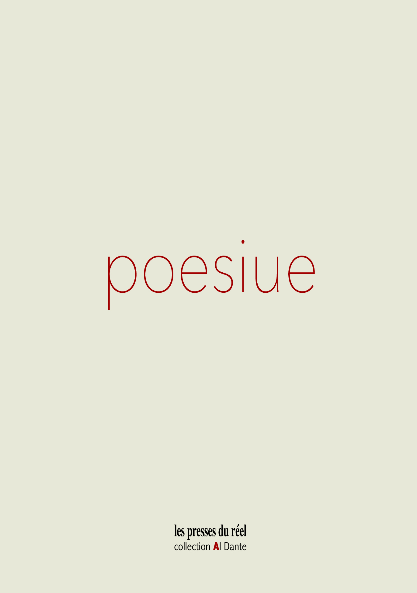 Poésiue