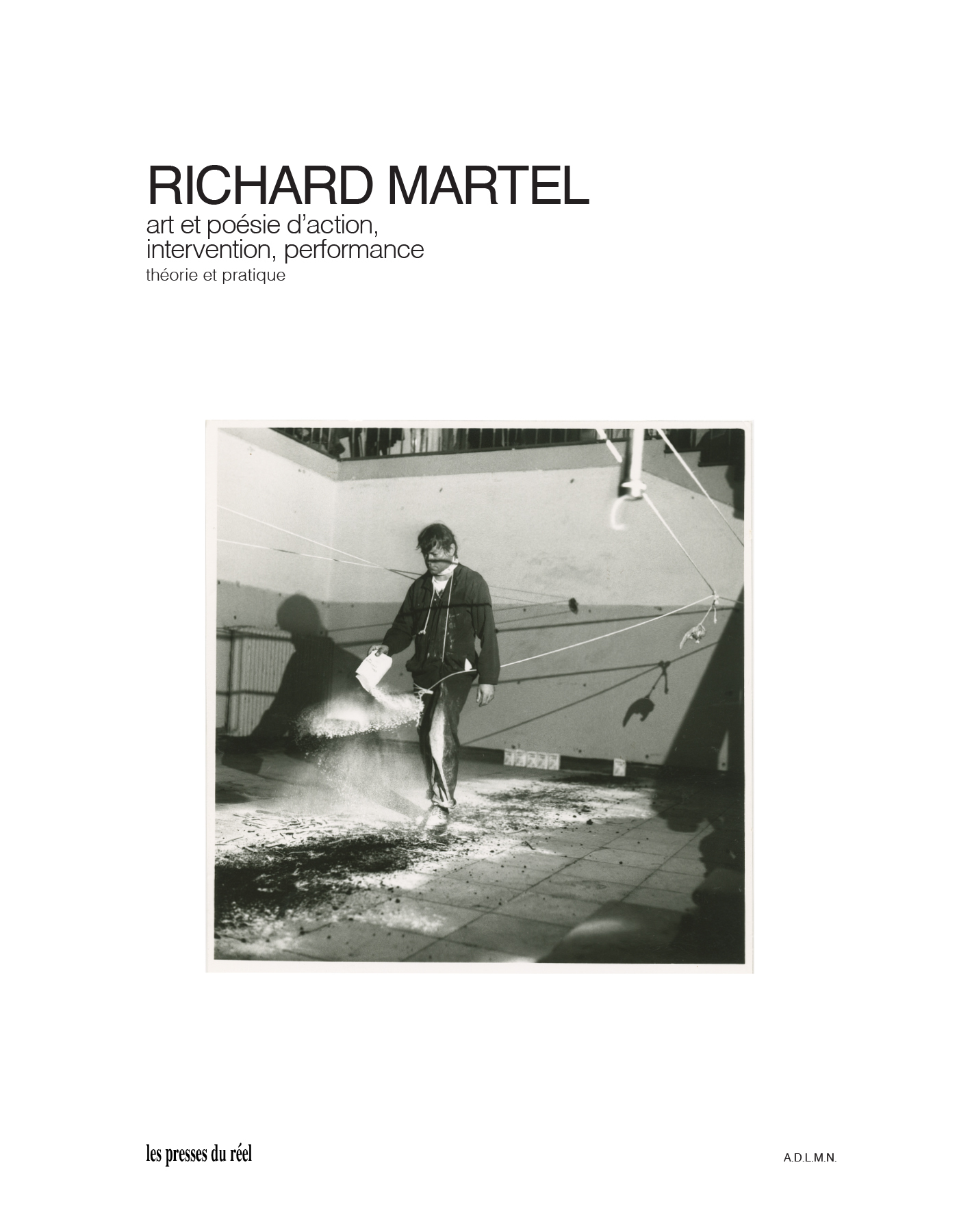 Art et poésie d'action, intervention, performance