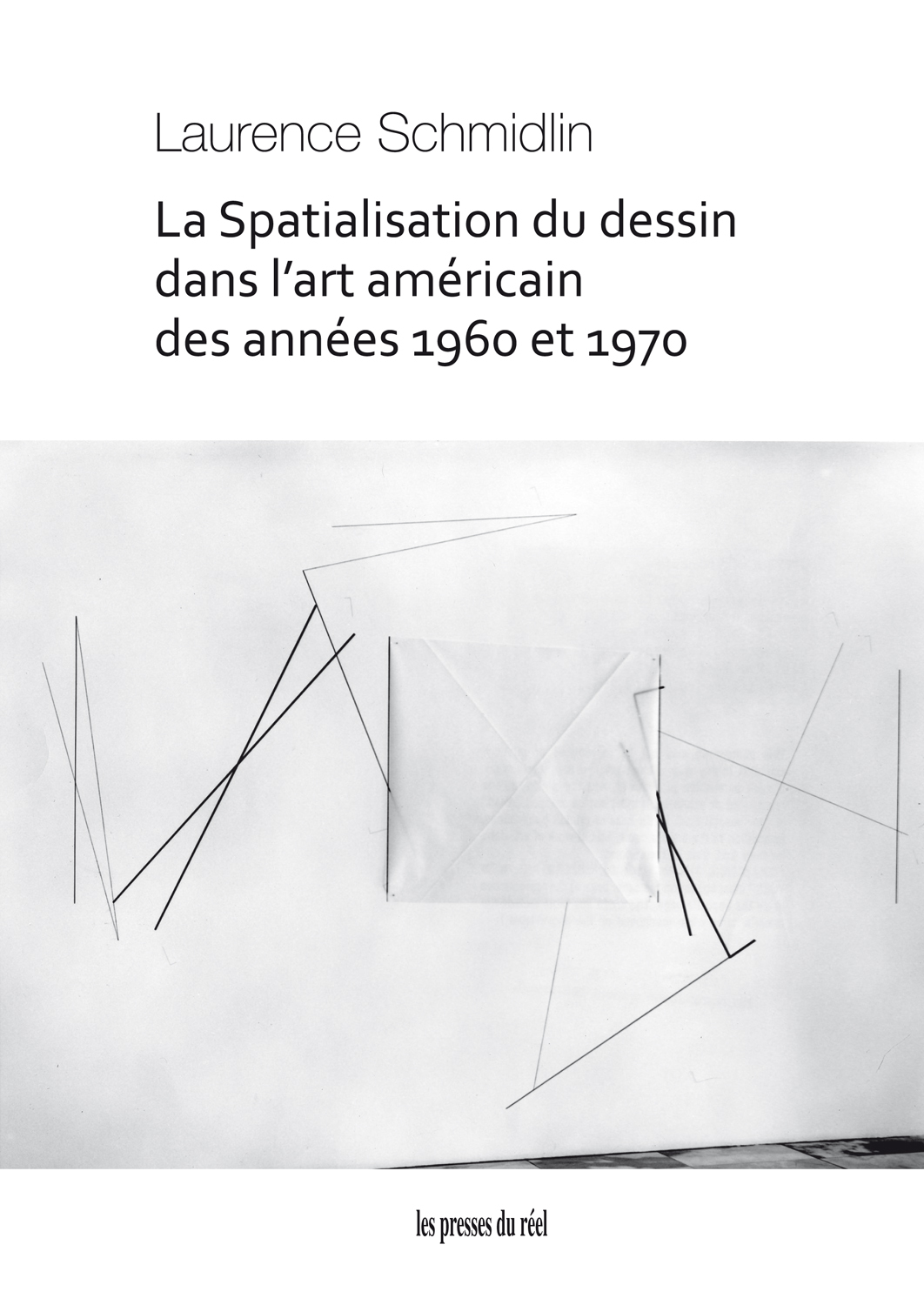 La Spatialisation du dessin dans l'art américain des années 1960 et 1970