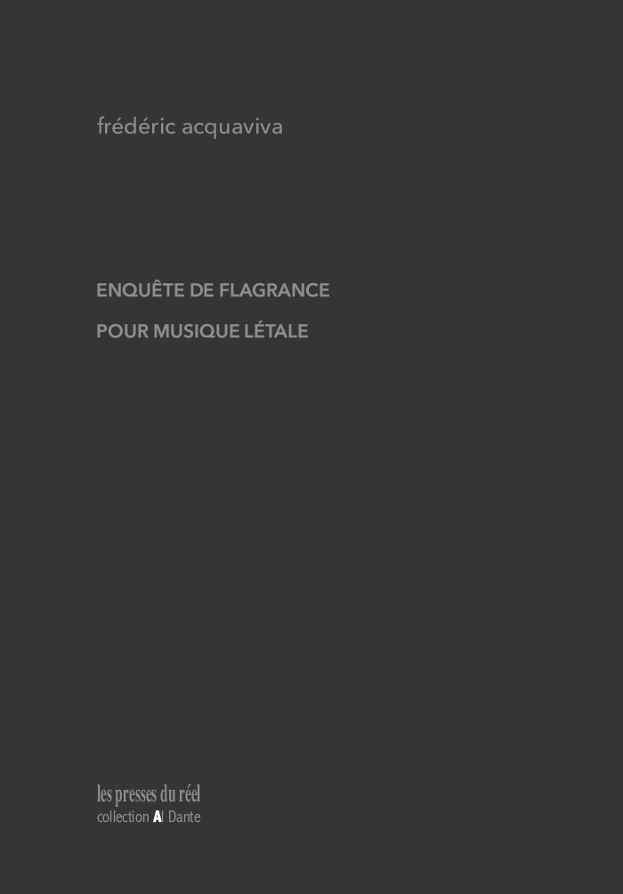 Enquête de flagrance pour musique létale