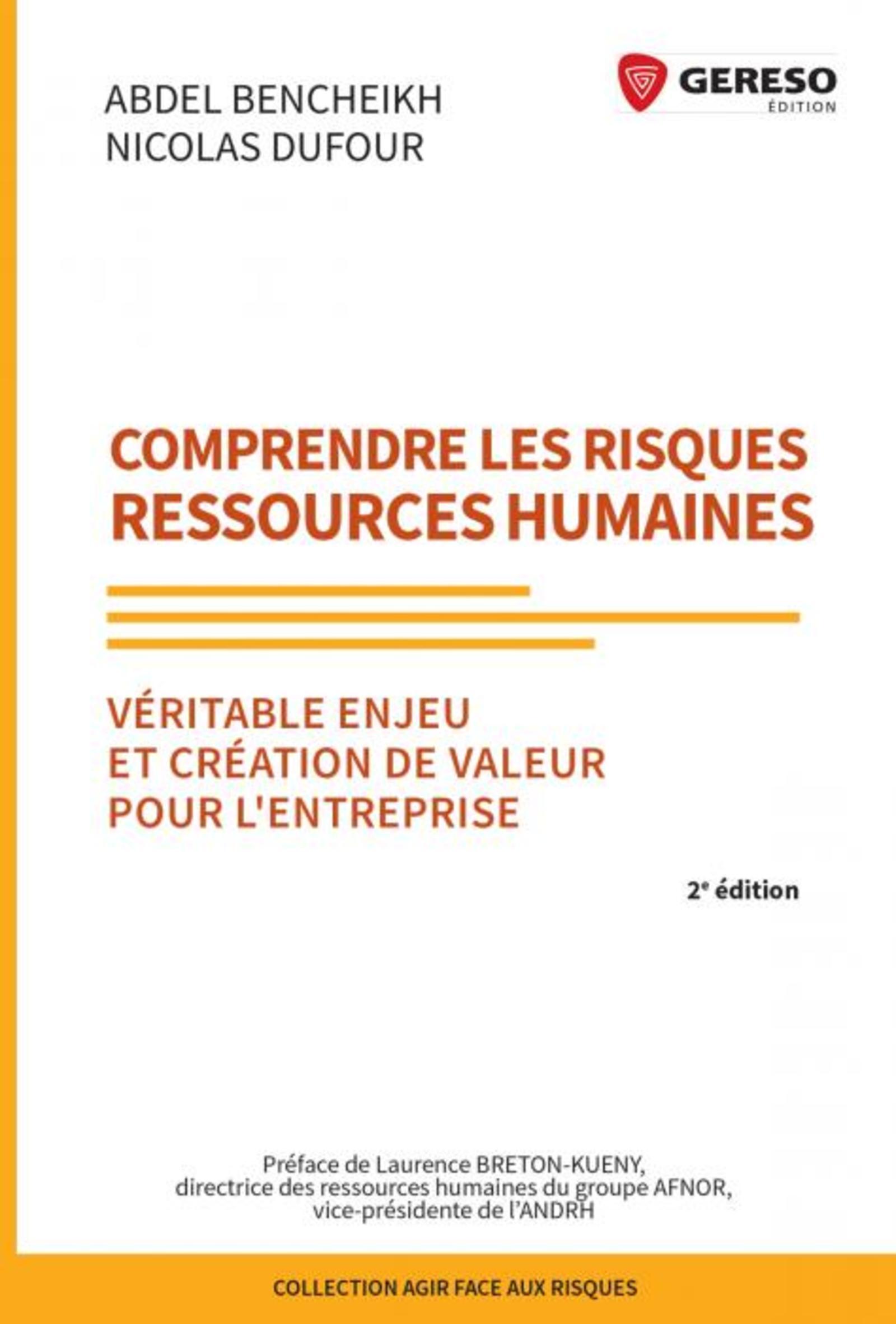 Comprendre les risques Ressources Humaines