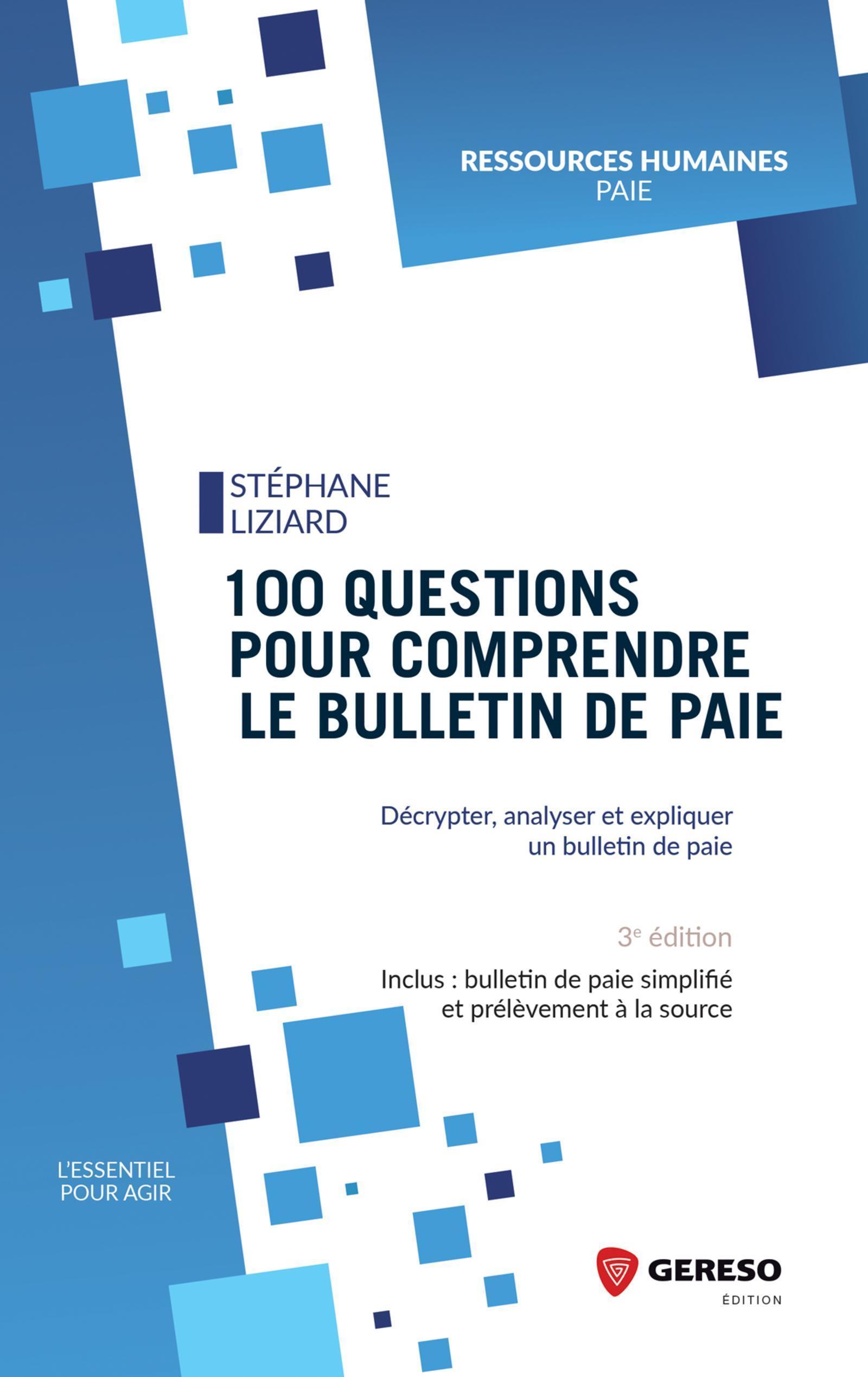 100 questions pour comprendre le bulletin de paie