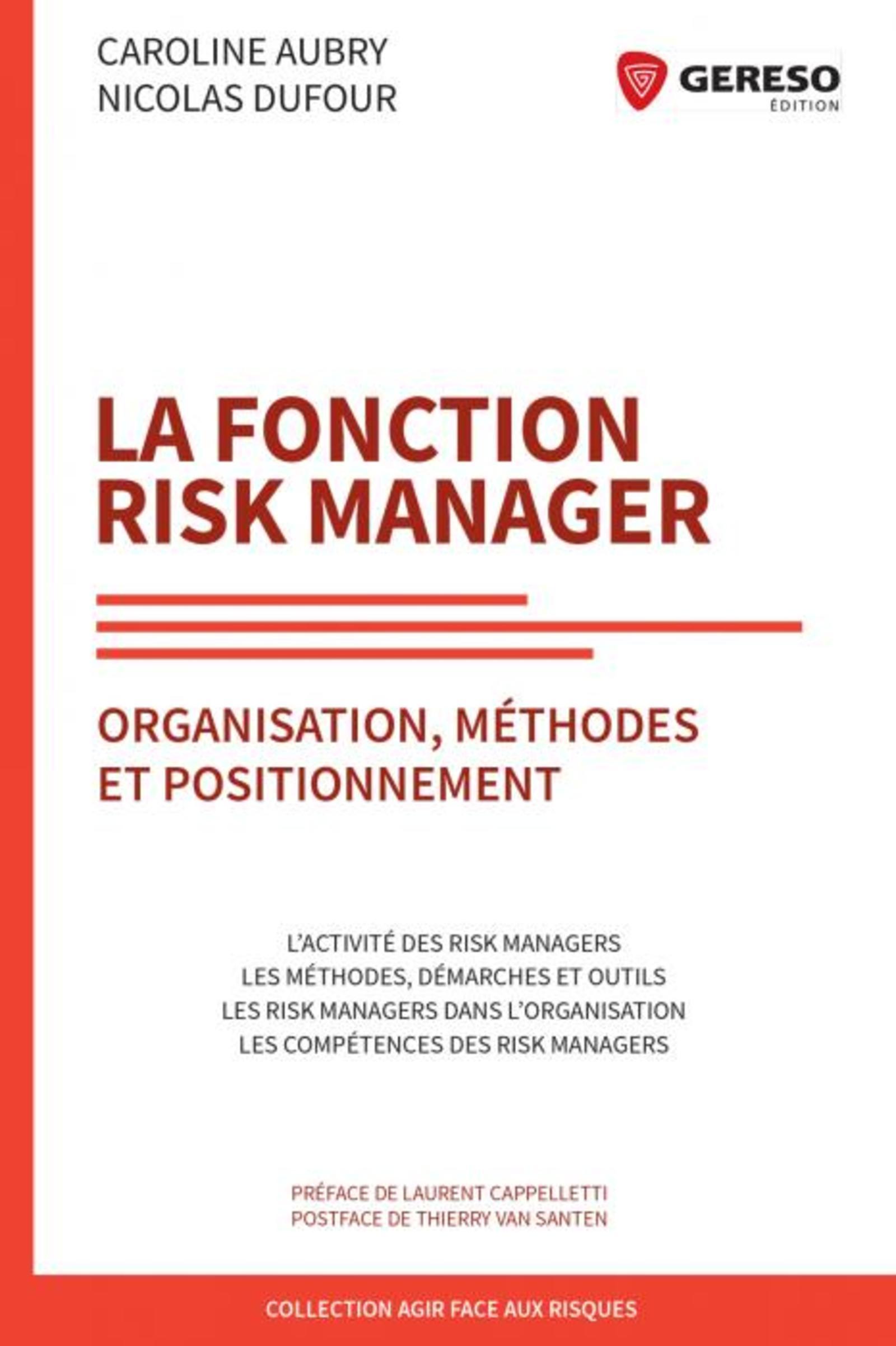 La Fonction Risk manager