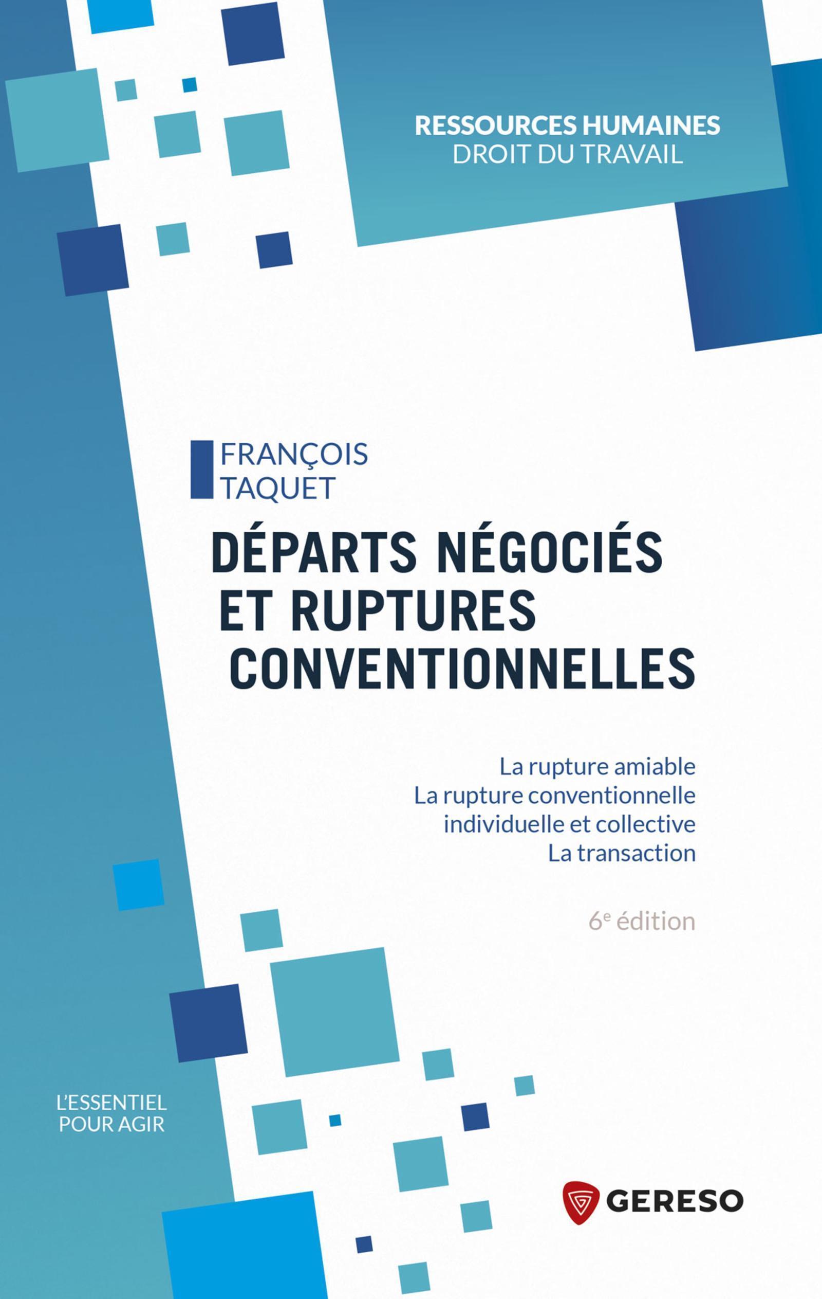 Départs négociés et ruptures conventionnelles