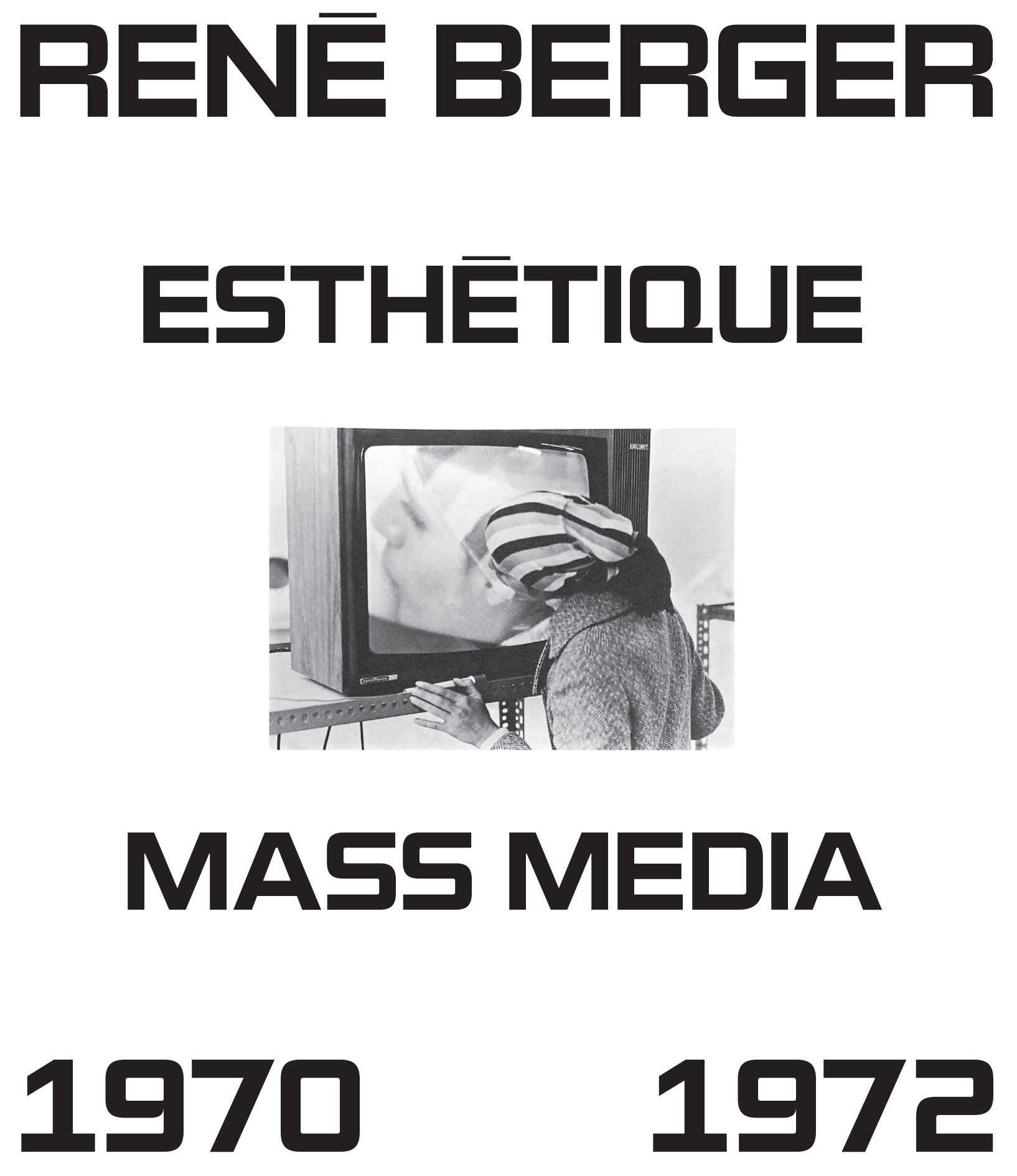 Esthétique et mass media