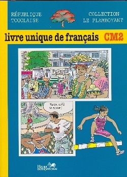 le Flamboyant, livre unique de français, CM2, Togo, élève