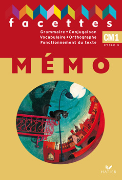 Facettes CM1, Mémo (PAS VENDU SEUL - compose le 9612615)