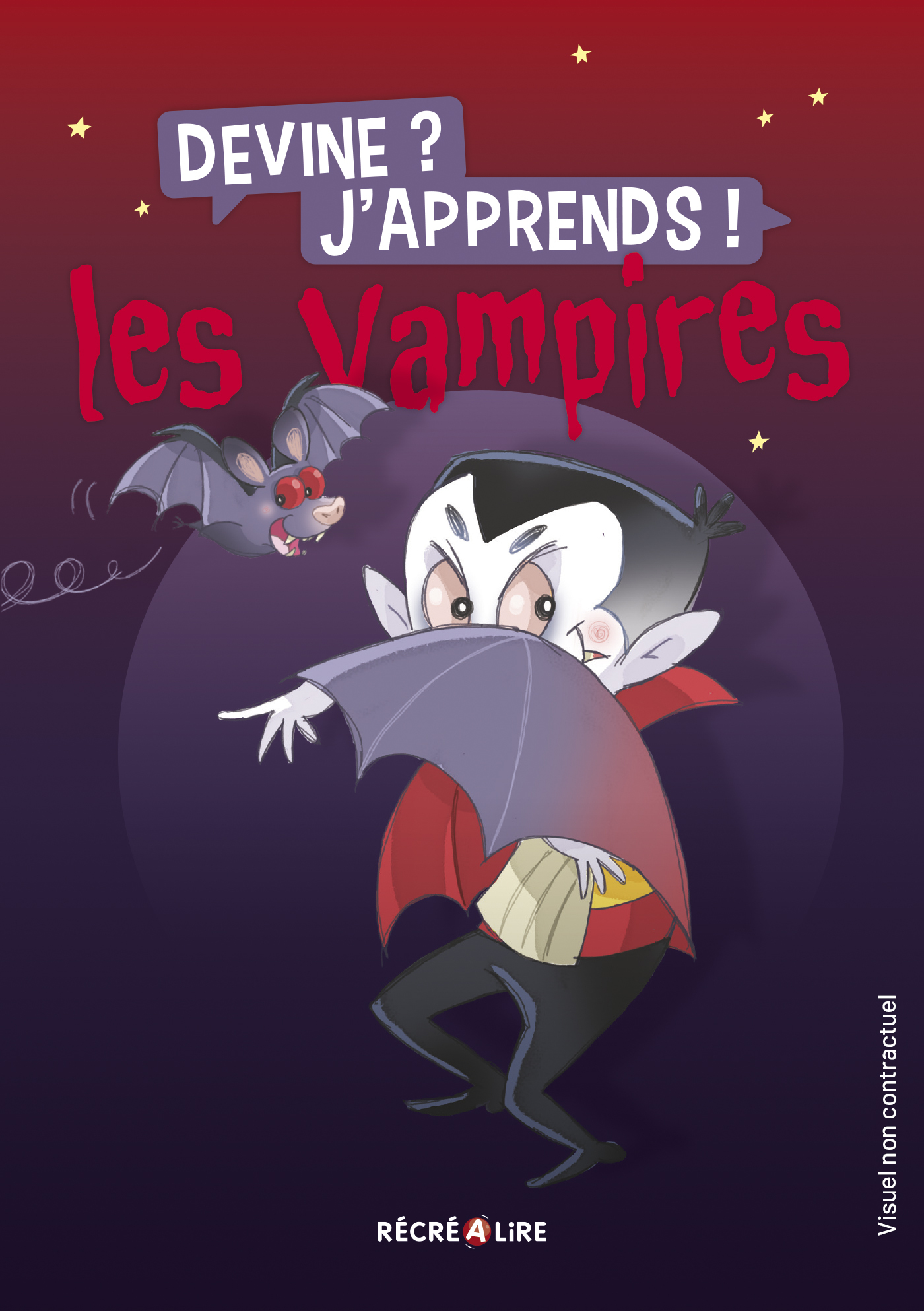 DEVINE ? J'APPRENDS ! - LES VAMPIRES