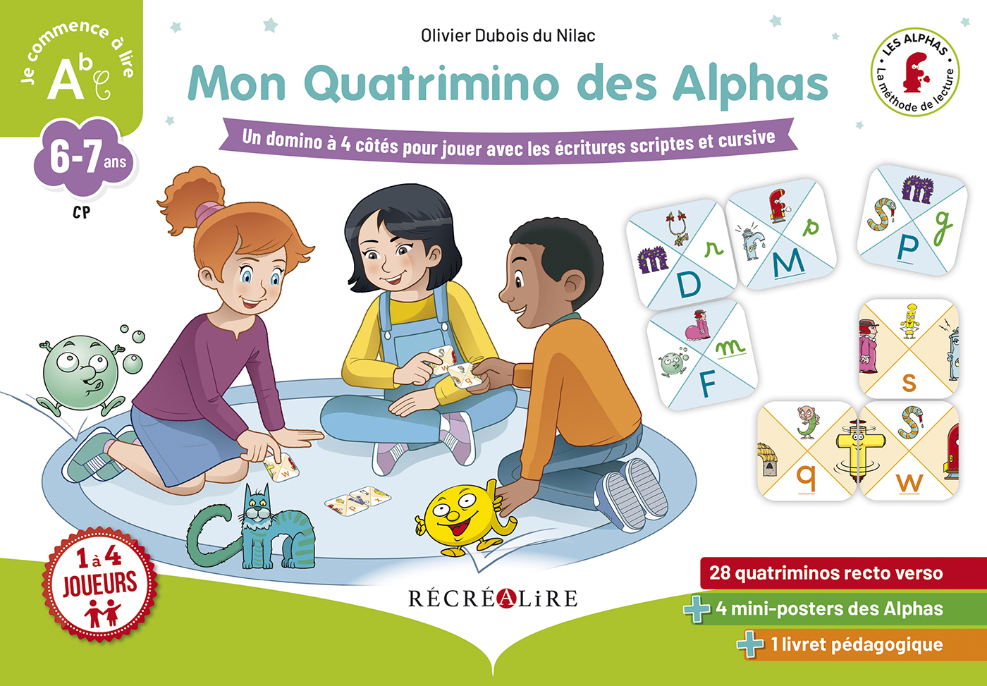 Mon quatrimino des Alphas NED