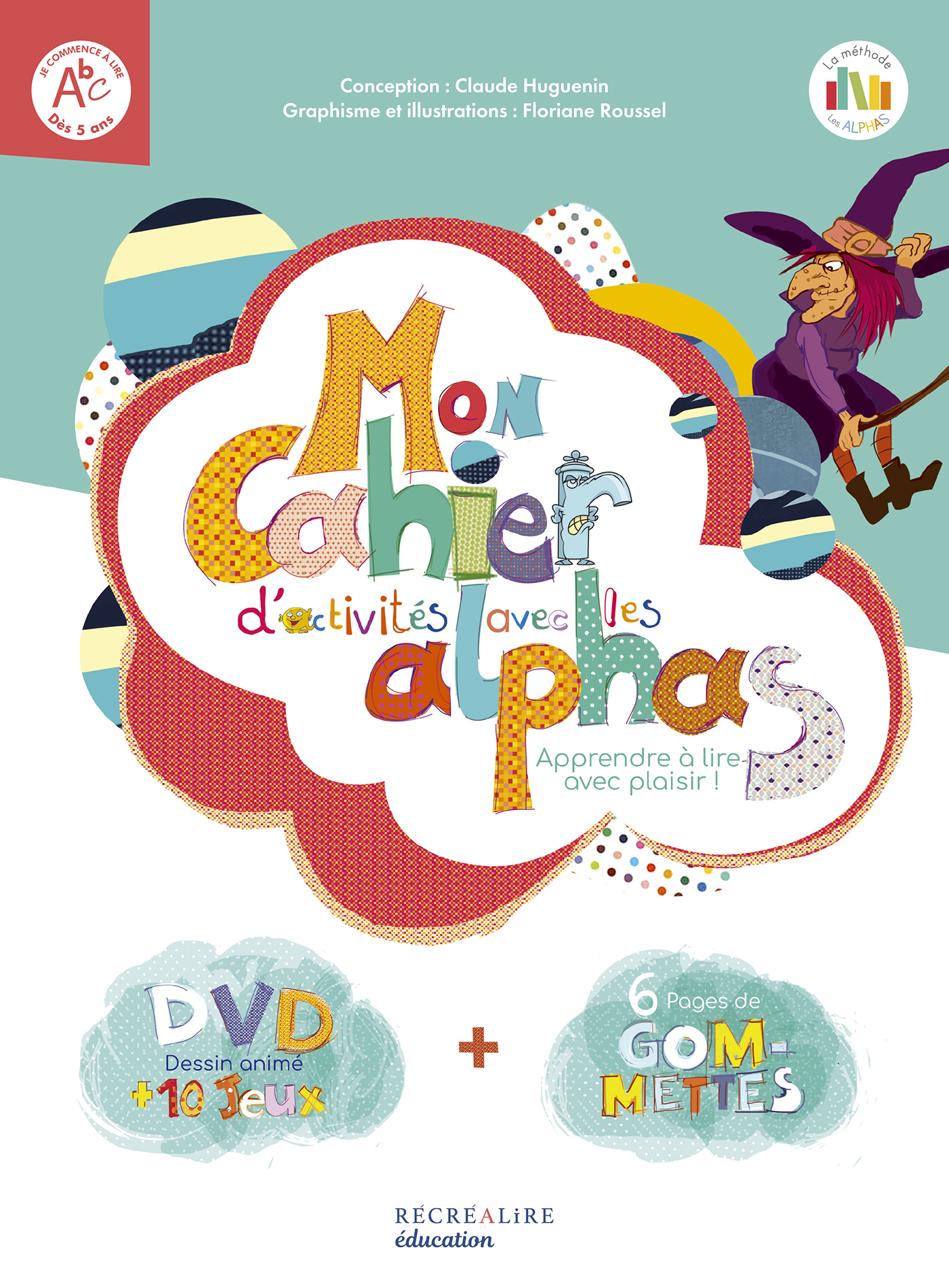 Mon Cahier d'activités avec les Alphas + DVD