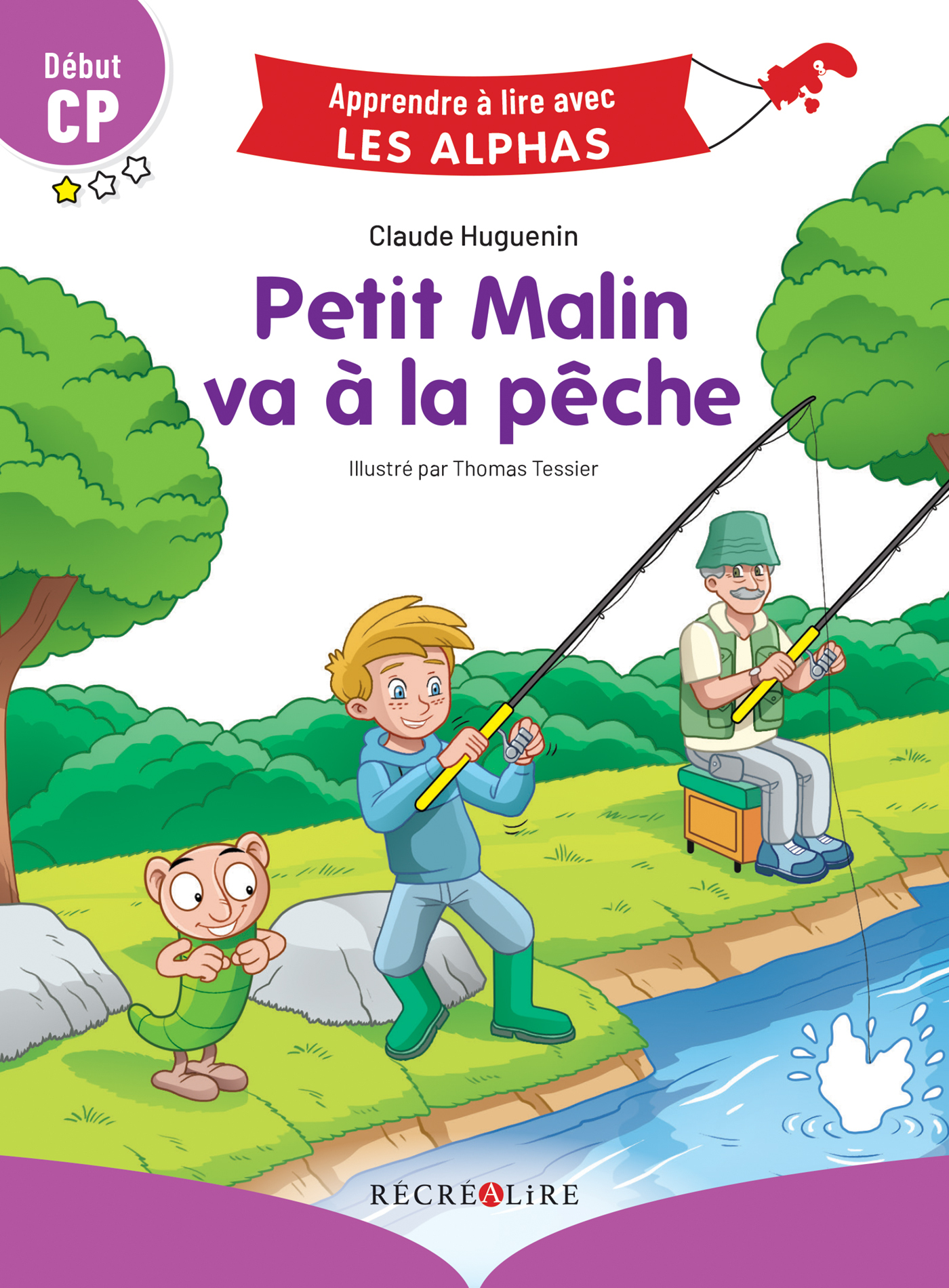 Petit malin va à la pêche