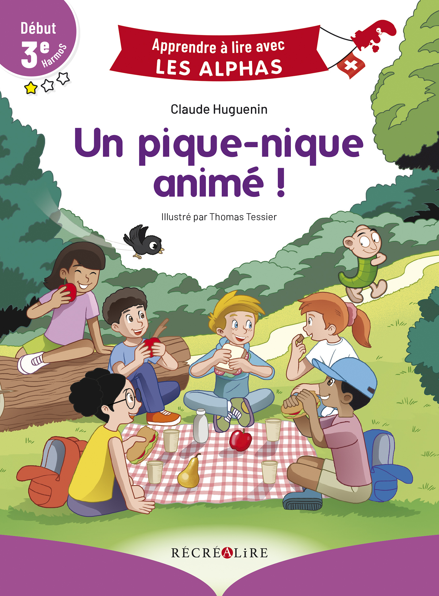 Un pique-nique animé ! - Début 3ème Harm