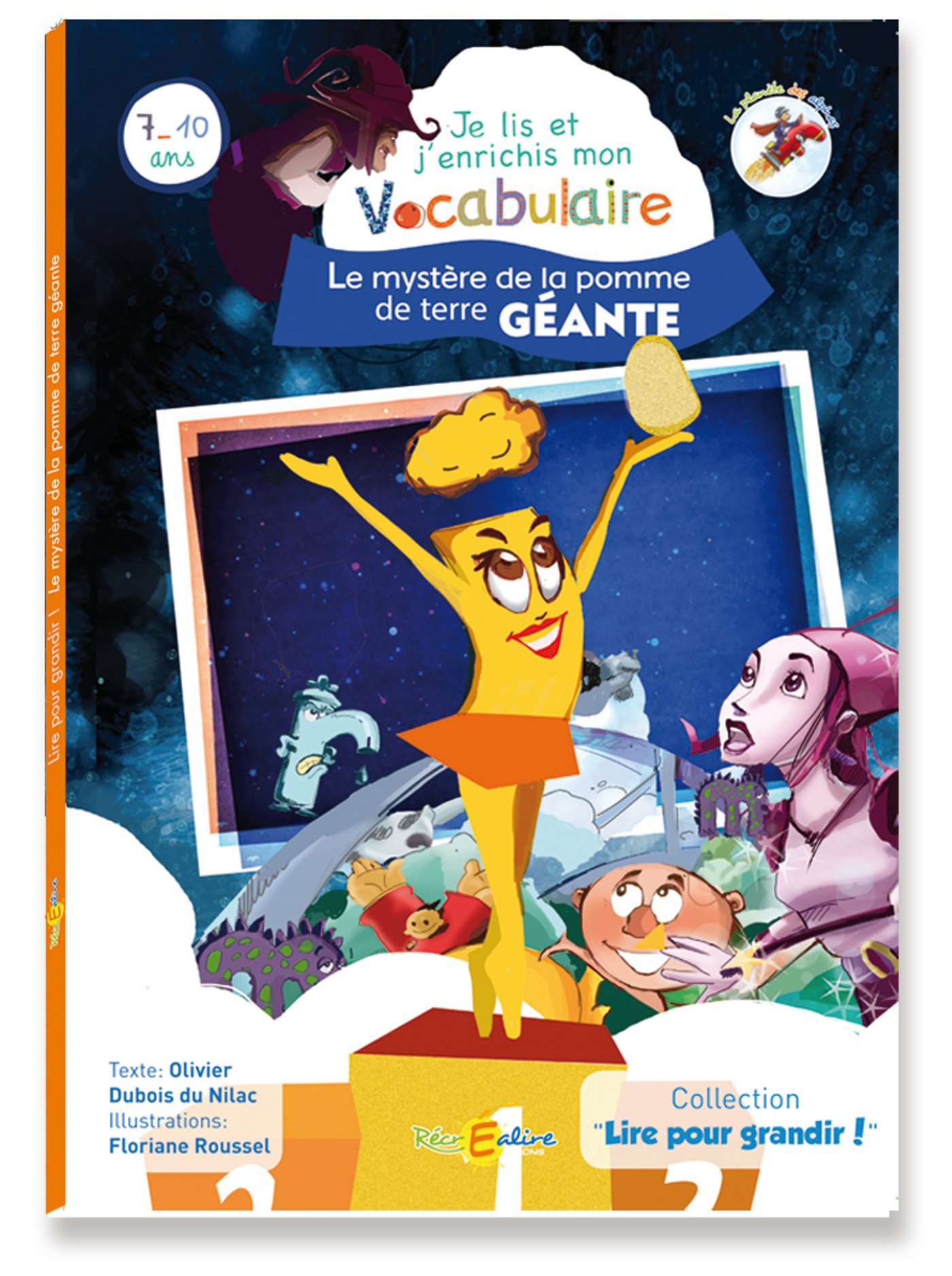 Le Mystère de la pomme de terre géante