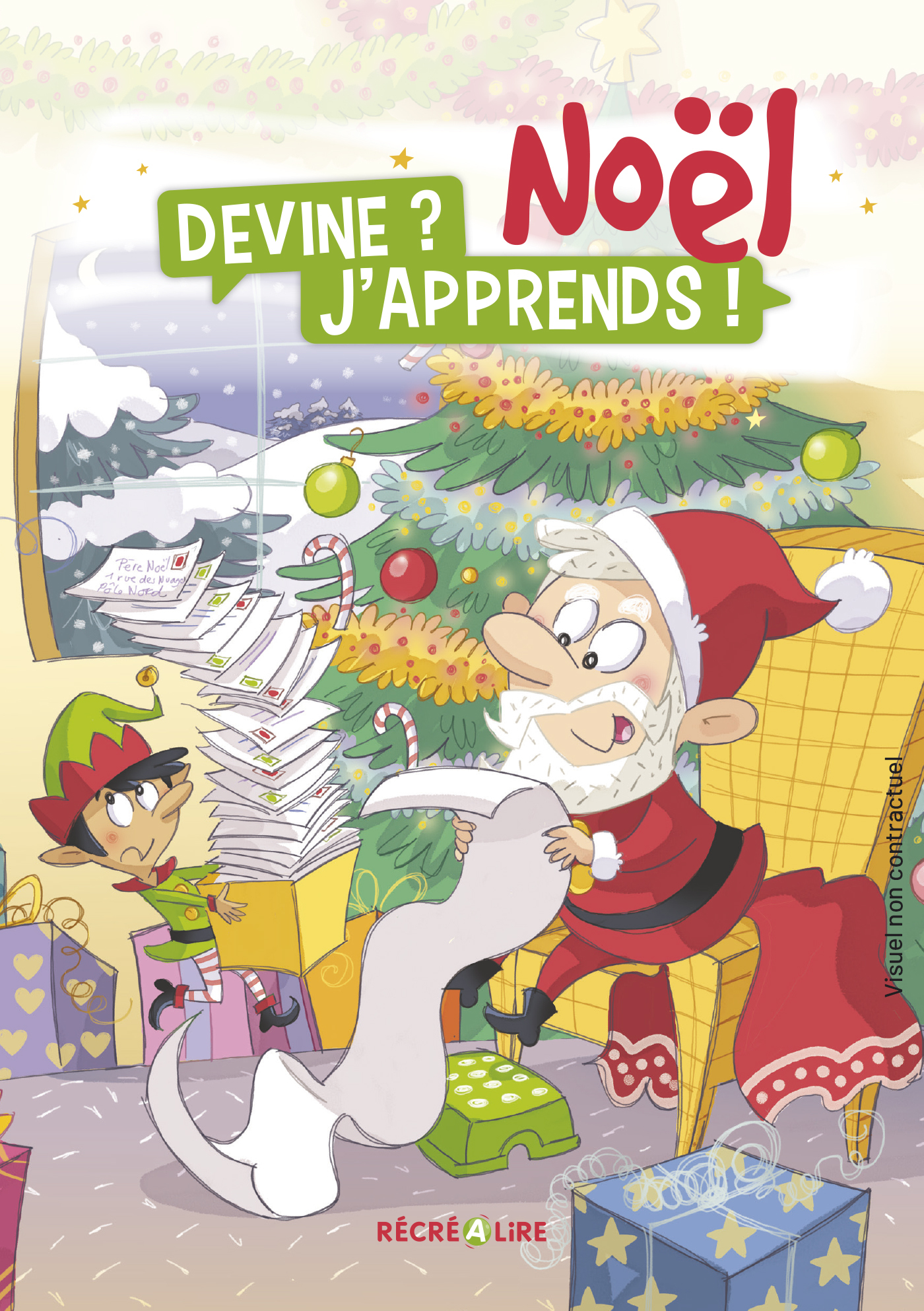 DEVINE J'APPRENDS - NOEL