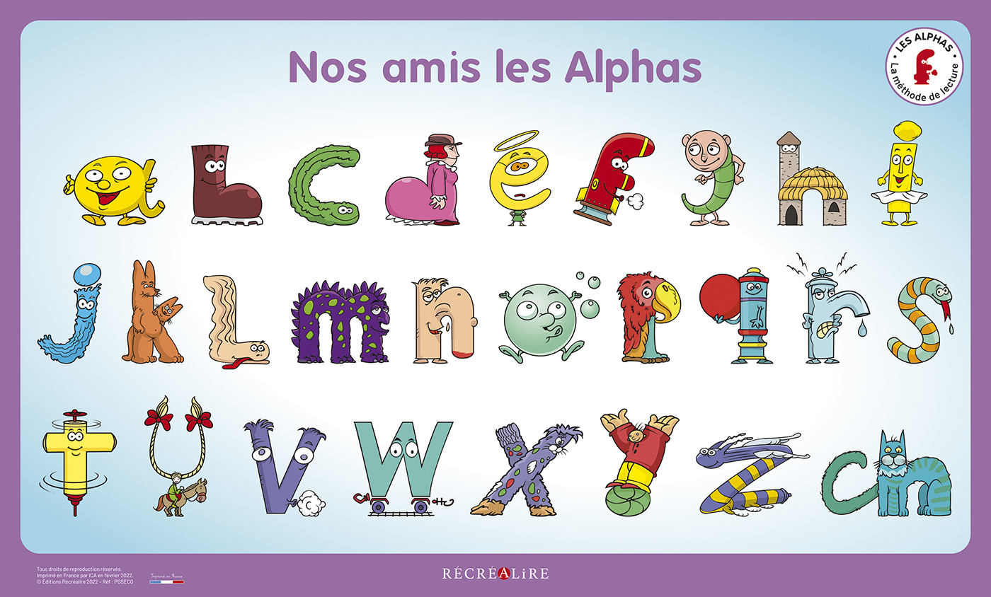 Poster "Nos amis Les Alphas"