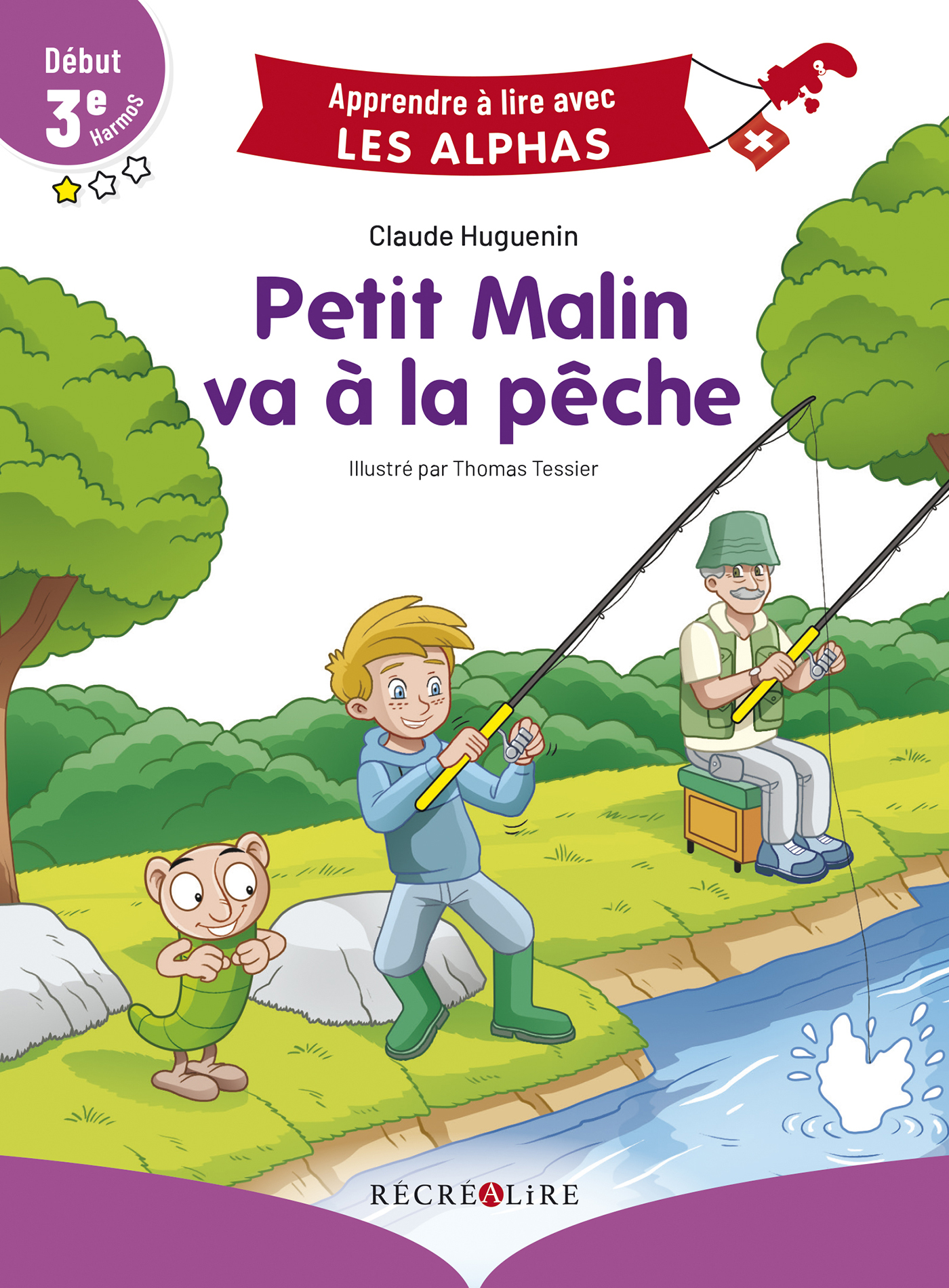 Petit Malin va à la pêche - Début 3ème H