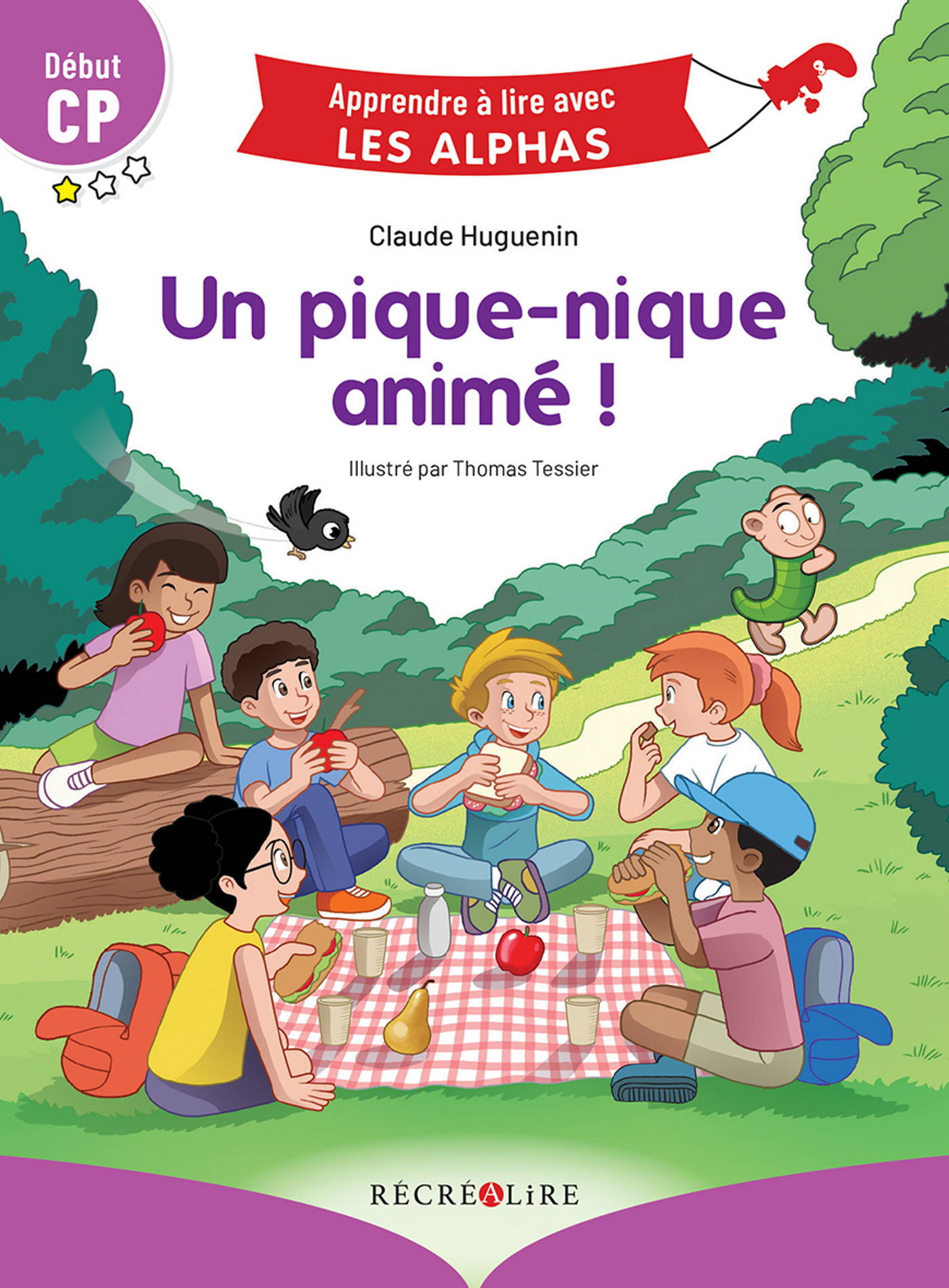 Un pique-nique animé