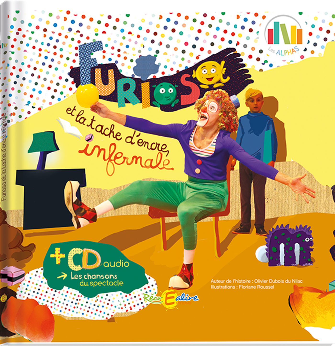 Furiosa et la tache d'encre infernale