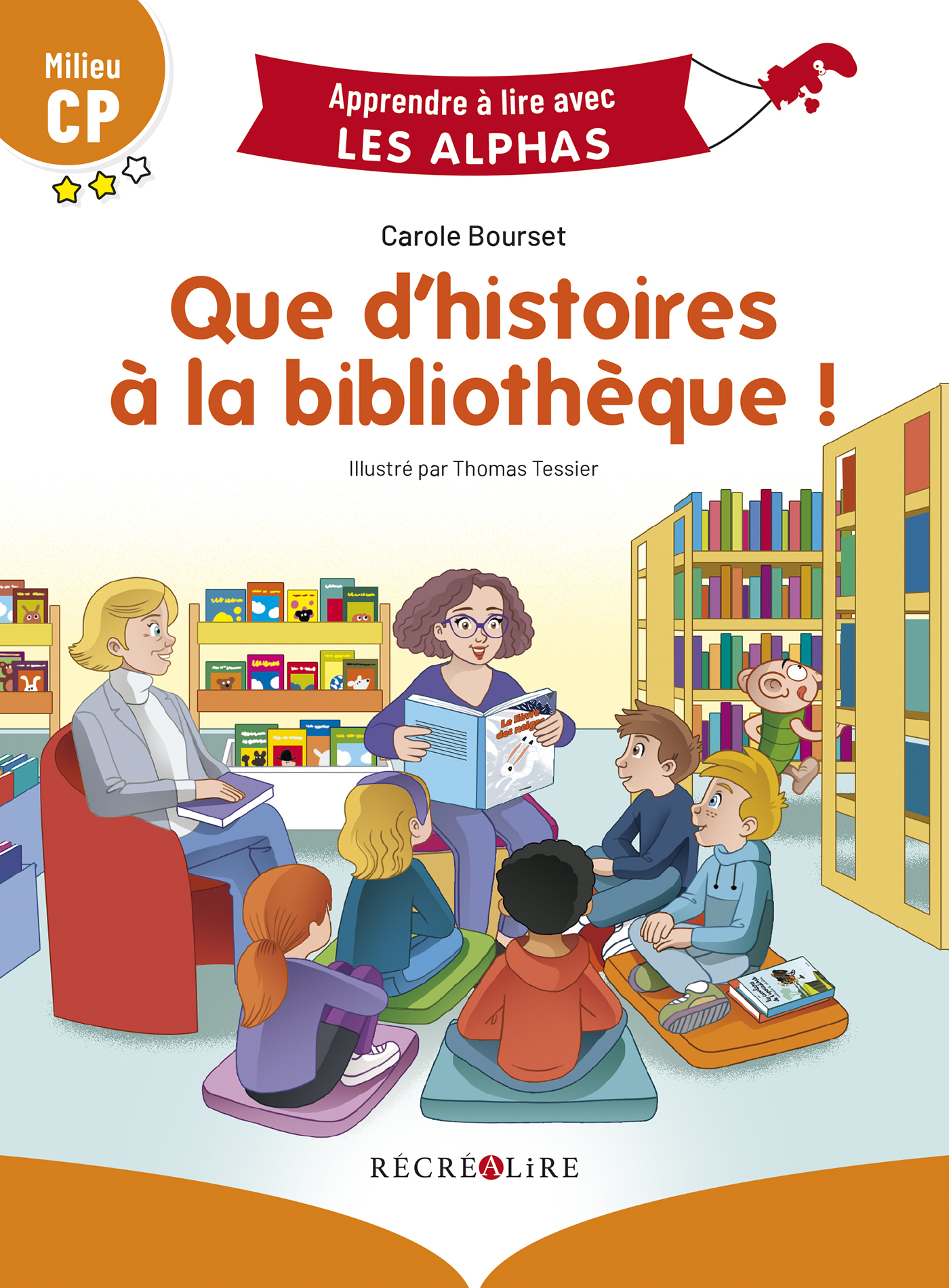 Que d'histoires à la bibliothèque !