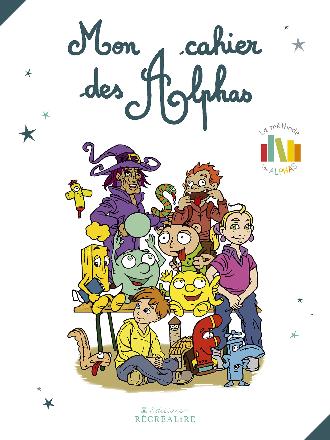 Mon cahier des Alphas (cahier Séyès)