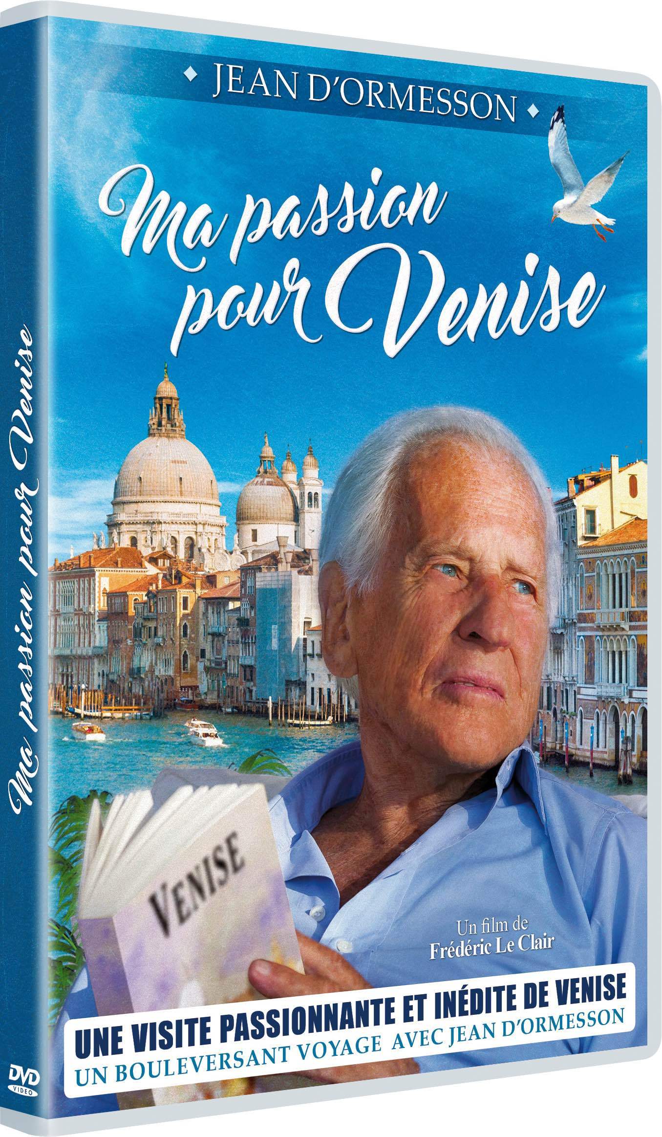 MA PASSION POUR VENISE - JEAN D ORMESSON