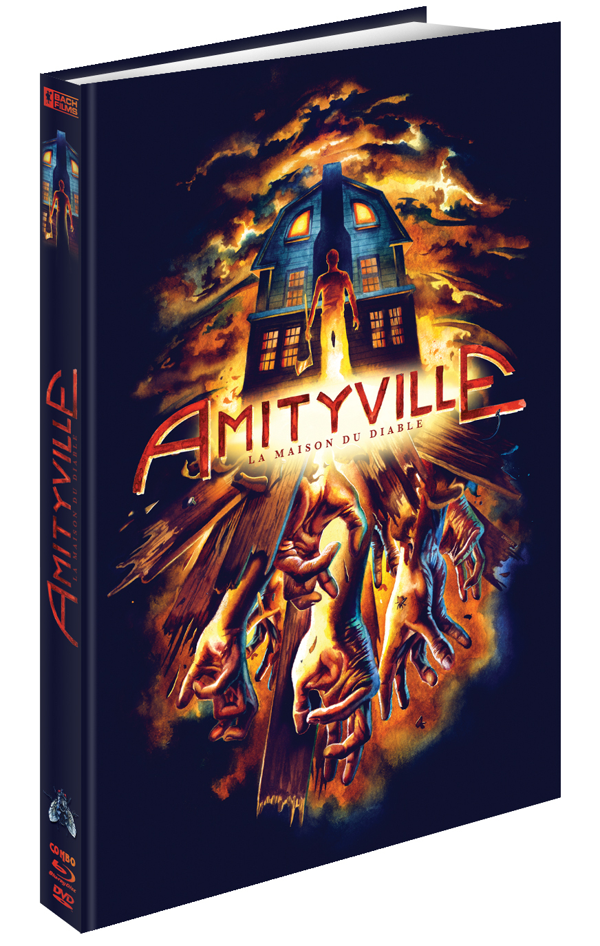 AMITYVILLE, LA TRILOGIE ORIGINELLE - BRD