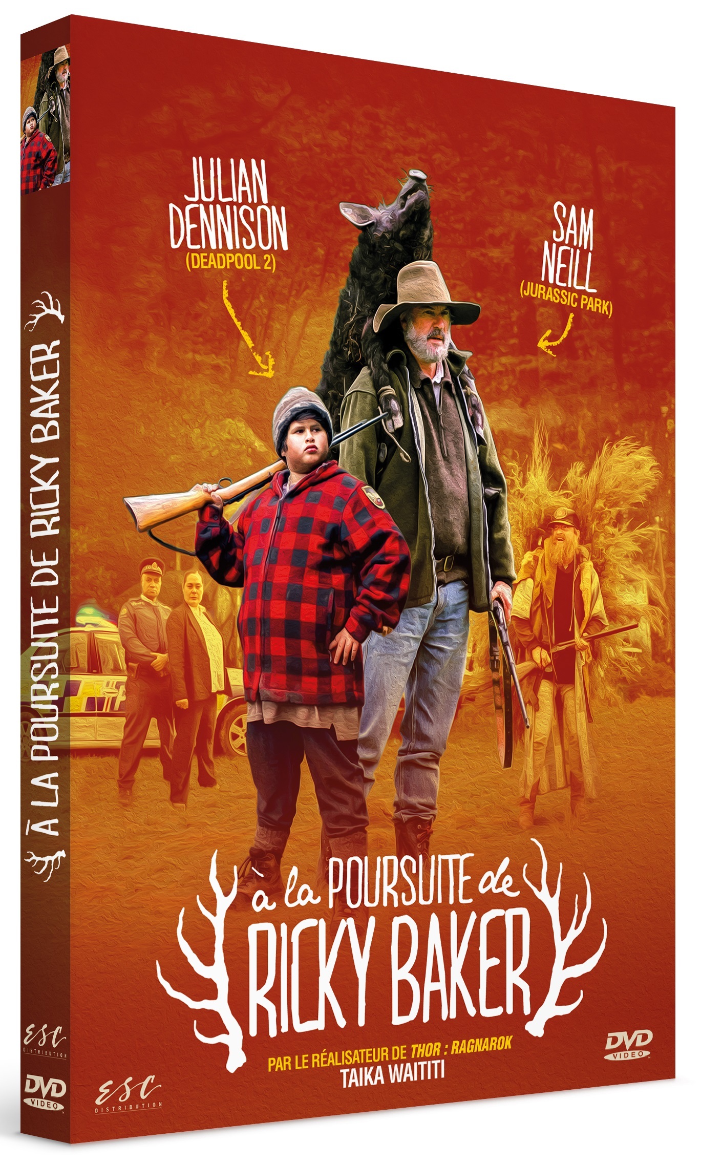 A LA POURSUITE DE RICKY BAKER