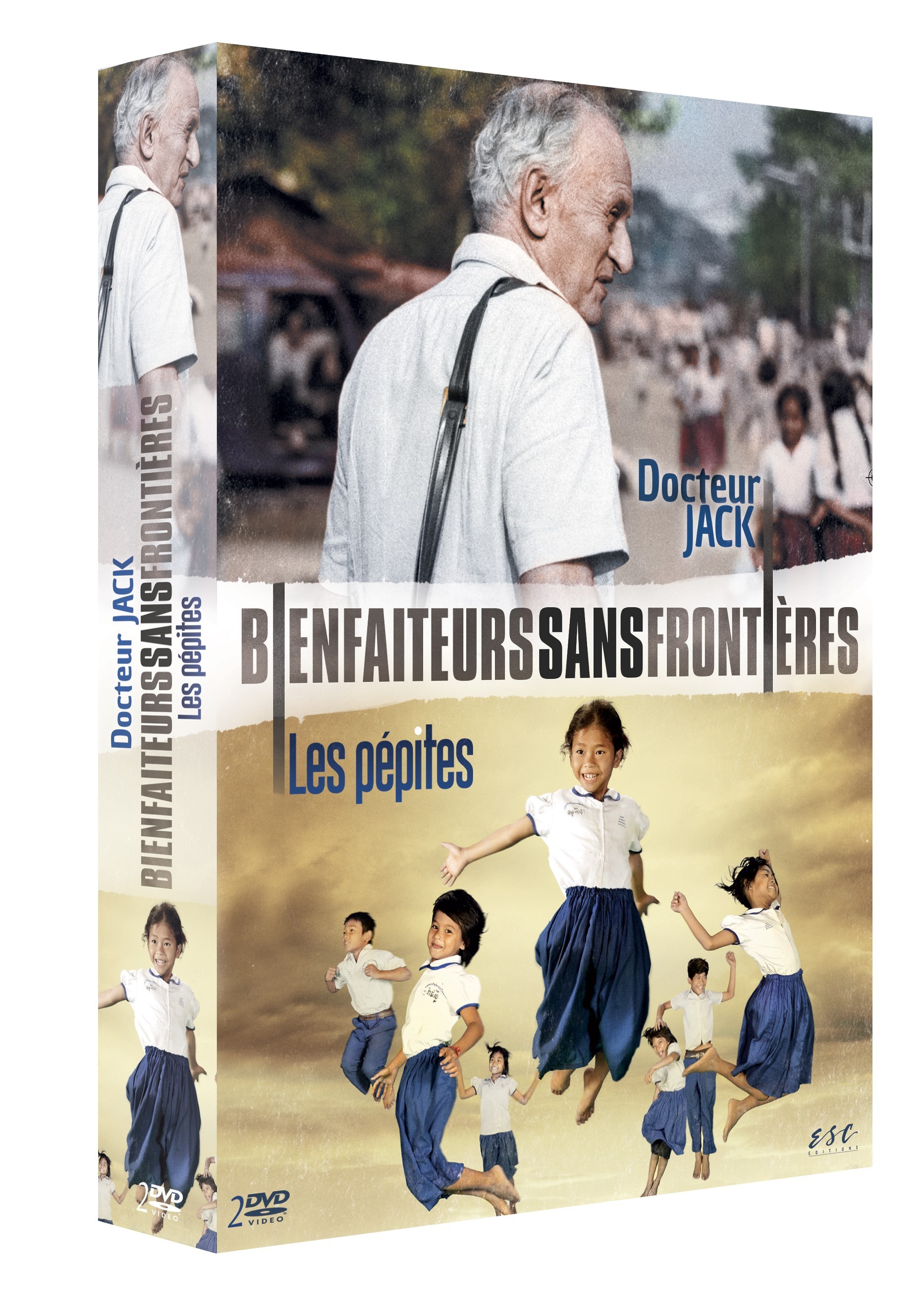 BIENFAITEURS SANS FRONTIERES (DOCTEUR JACK - LES PEPITES)