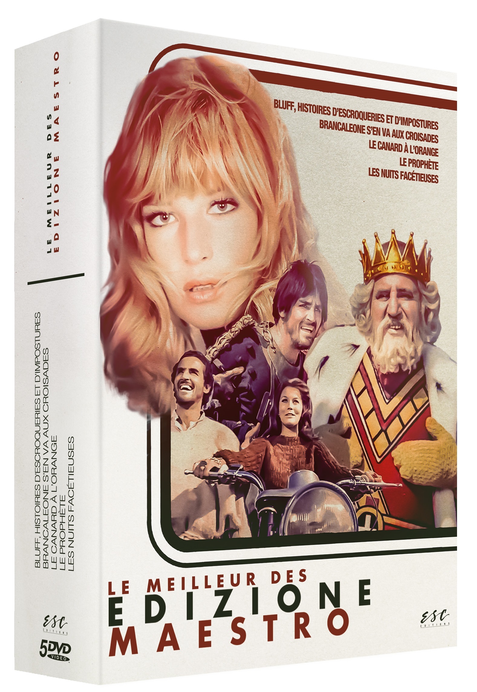 MEILLEUR EDIZIONE MAESTRO (BLUFF - BRANCALEONE -CANARD L'ORANGE - PROPHETE - NUITS FACETIEUSES...)