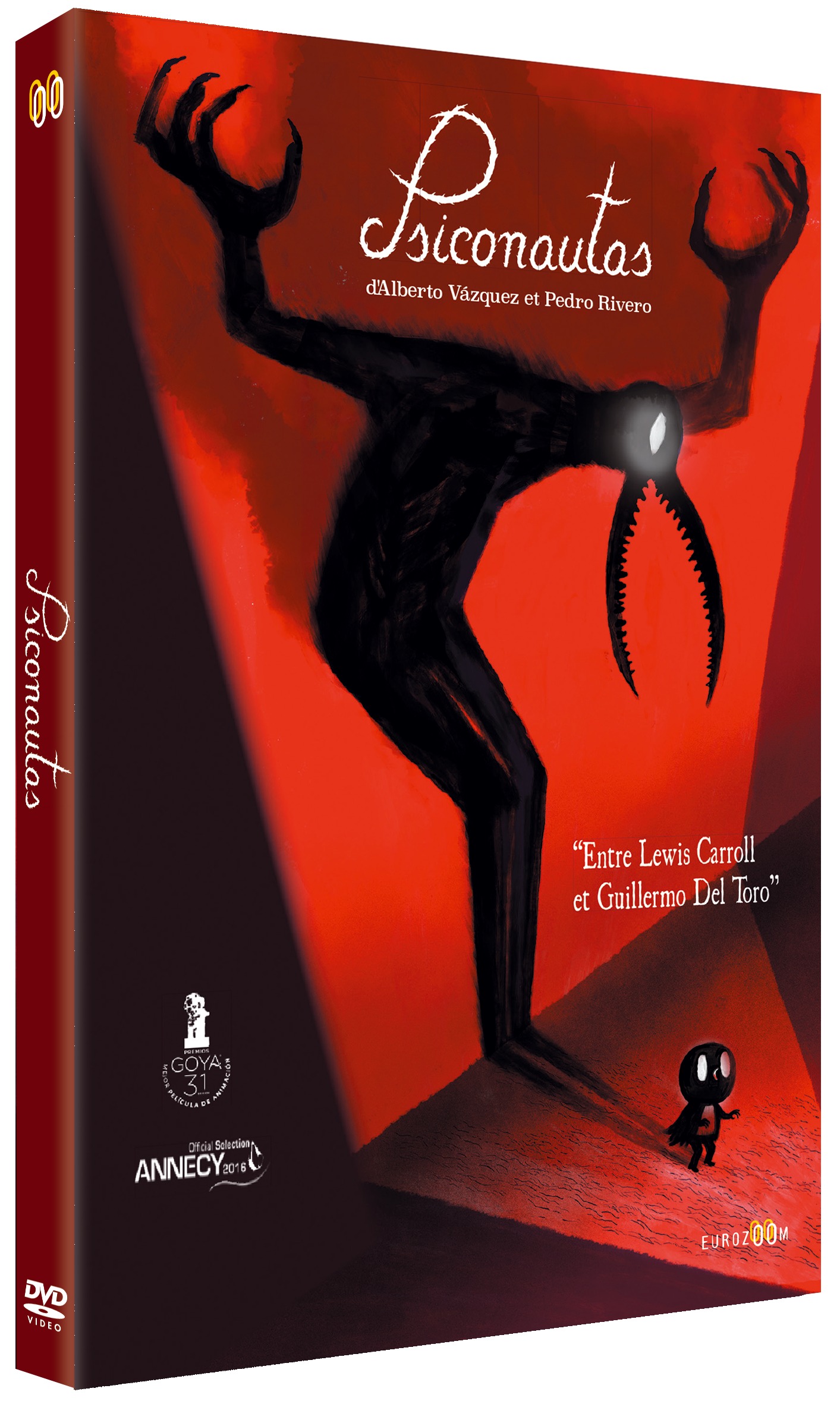 PSICONAUTAS DVD