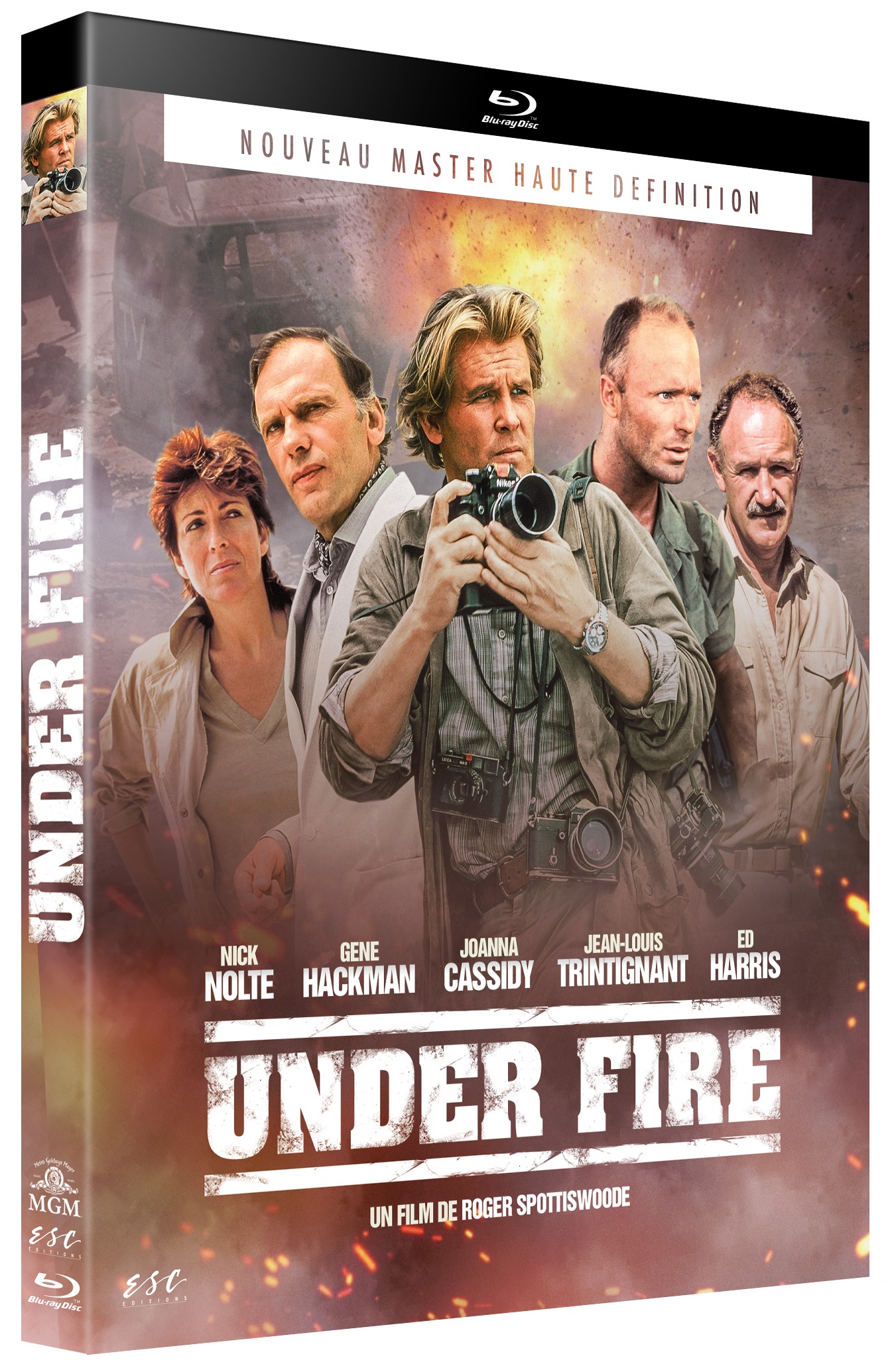 UNDER FIRE - BRD